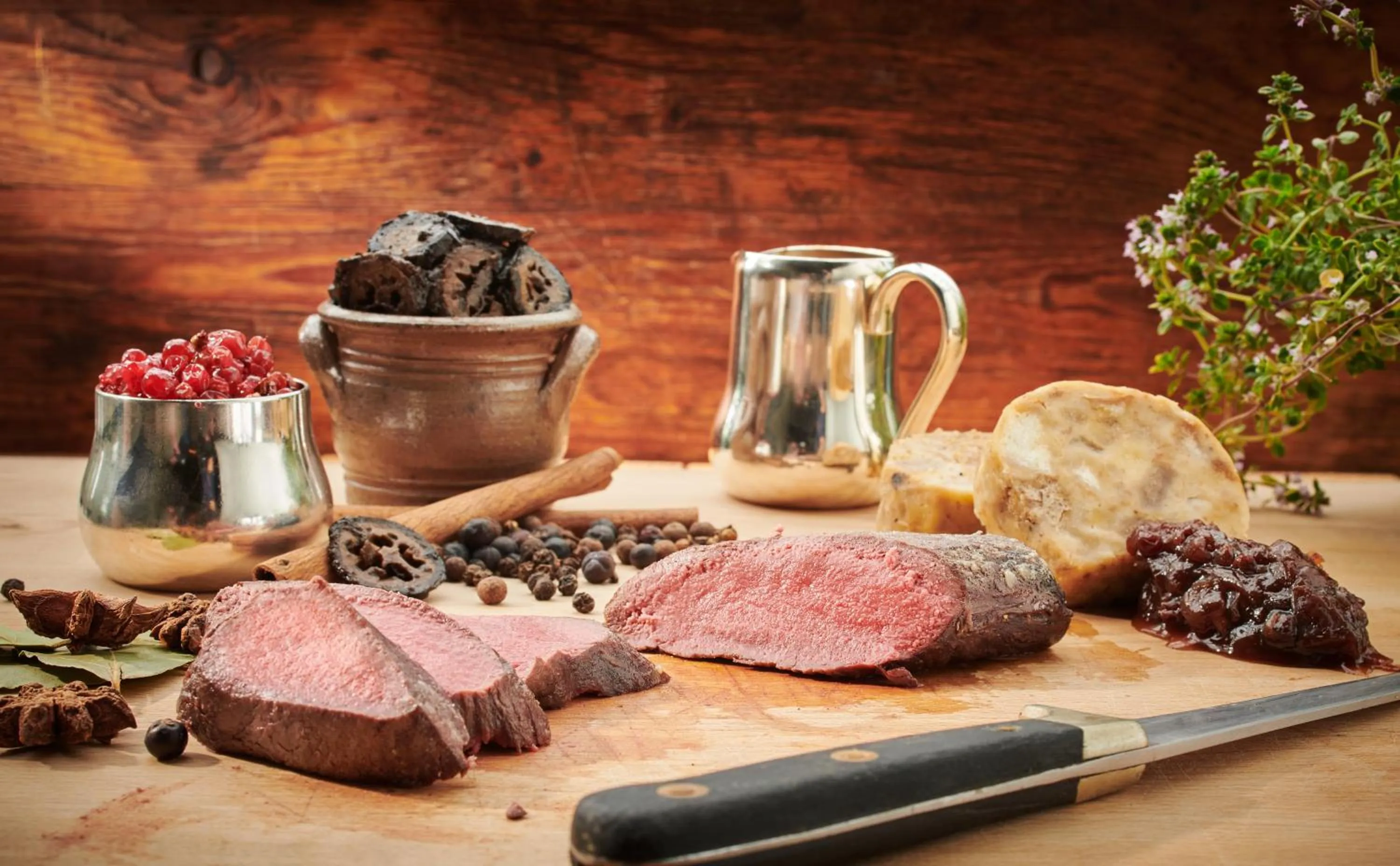 Restaurant/places to eat in Hotel Hohenhaus