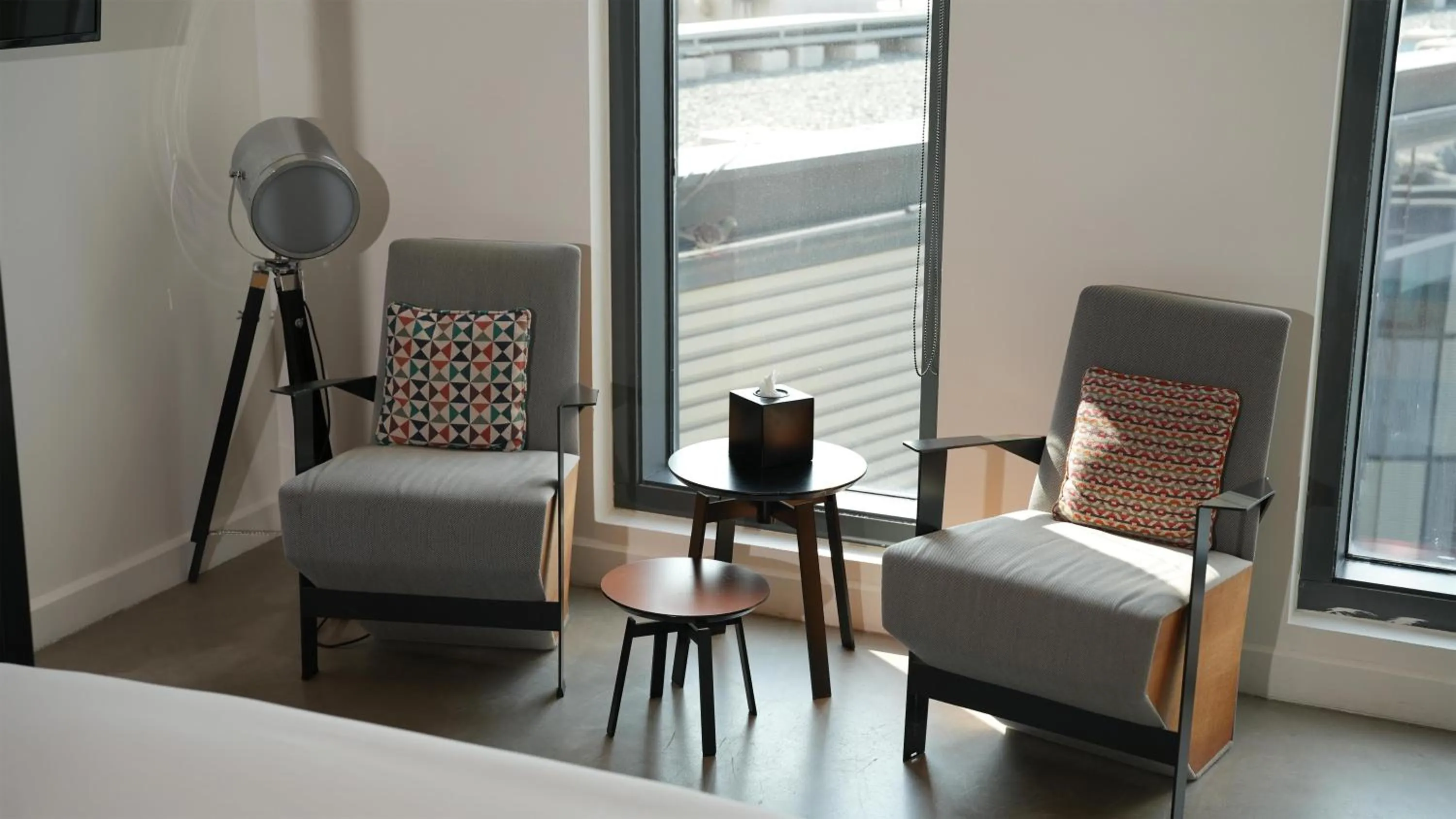 Living room in Canopy by Hilton Dubai Al Seef