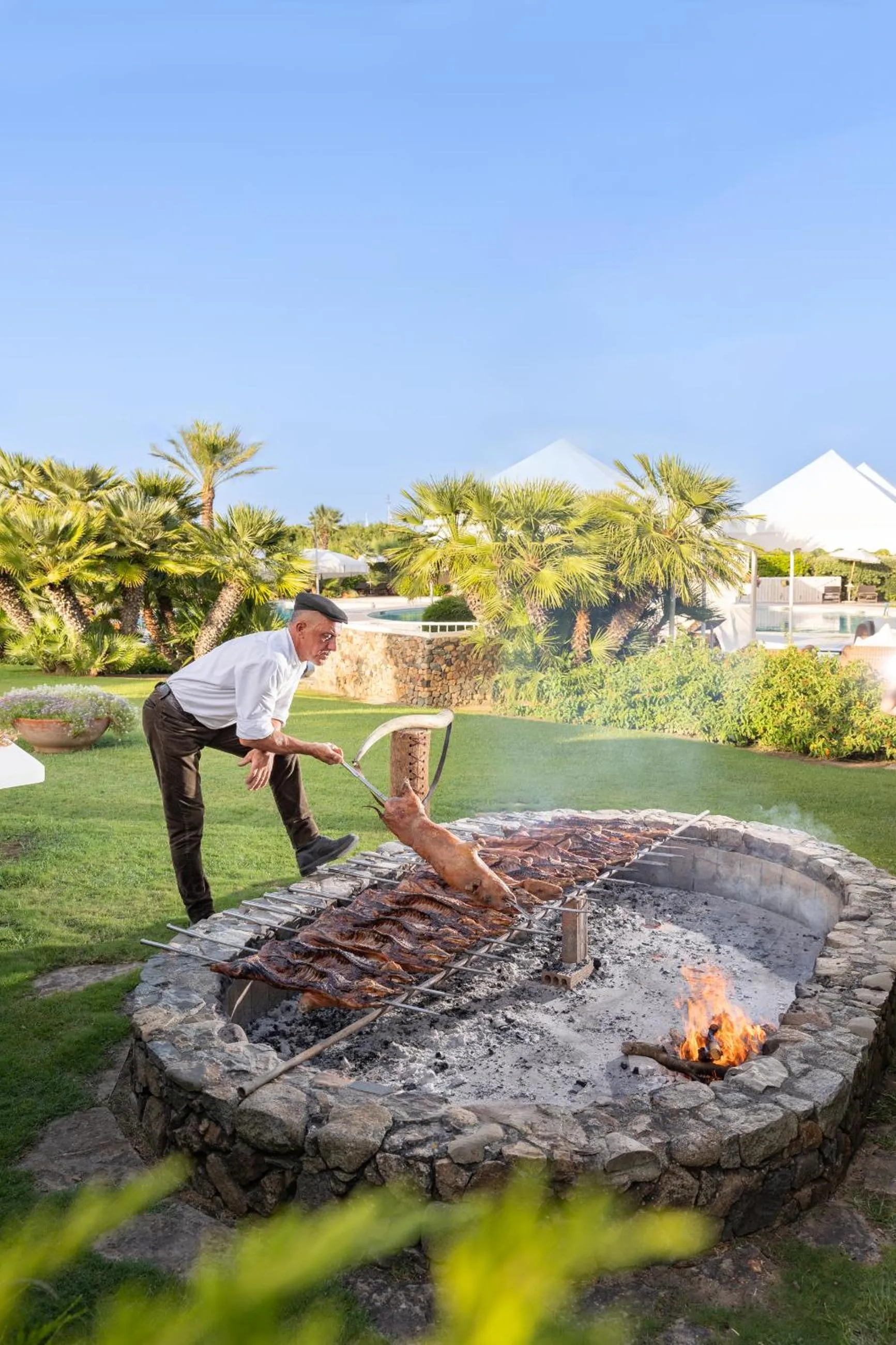 Restaurant/places to eat in Hotel Baia di Nora