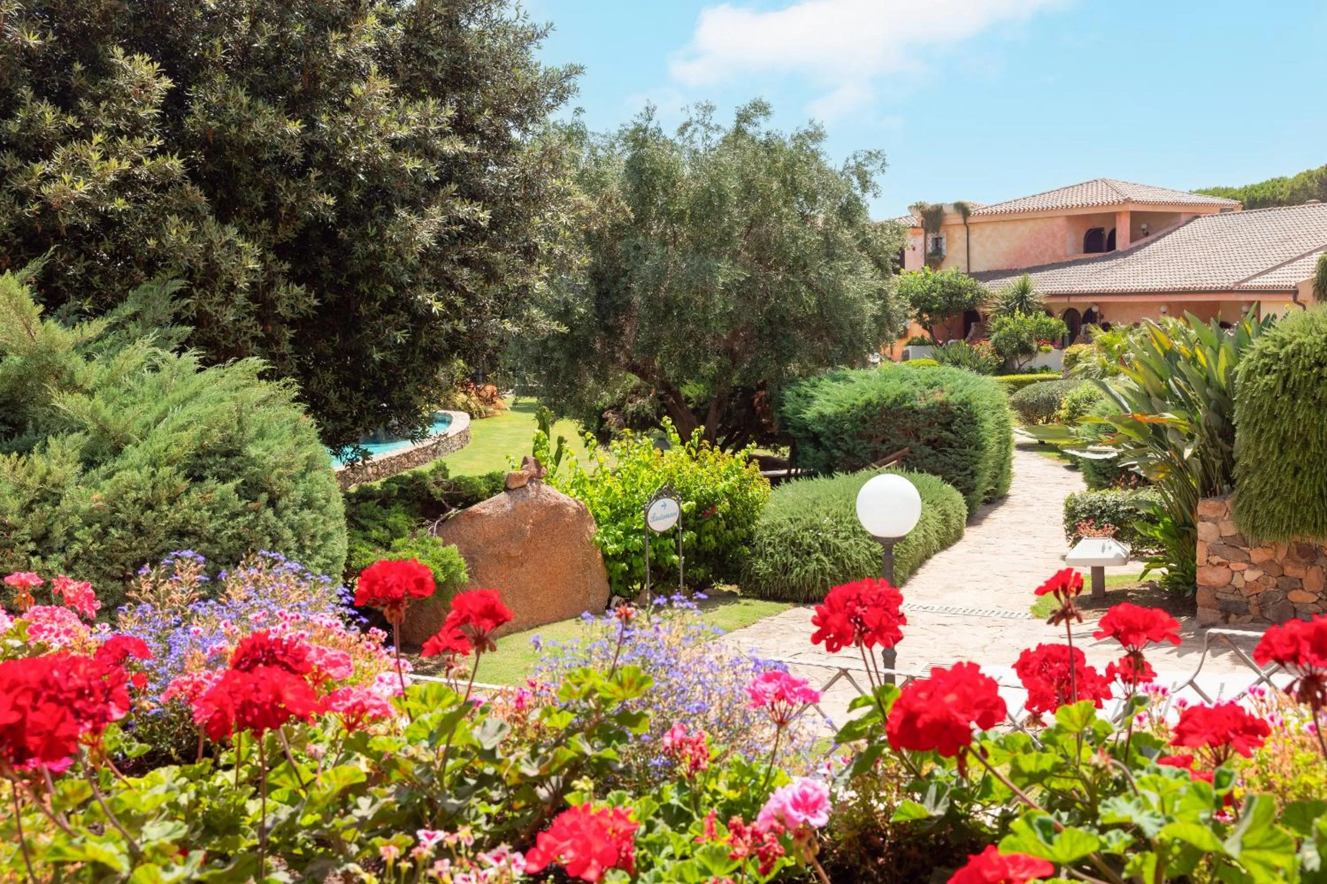 Day in Hotel Baia di Nora