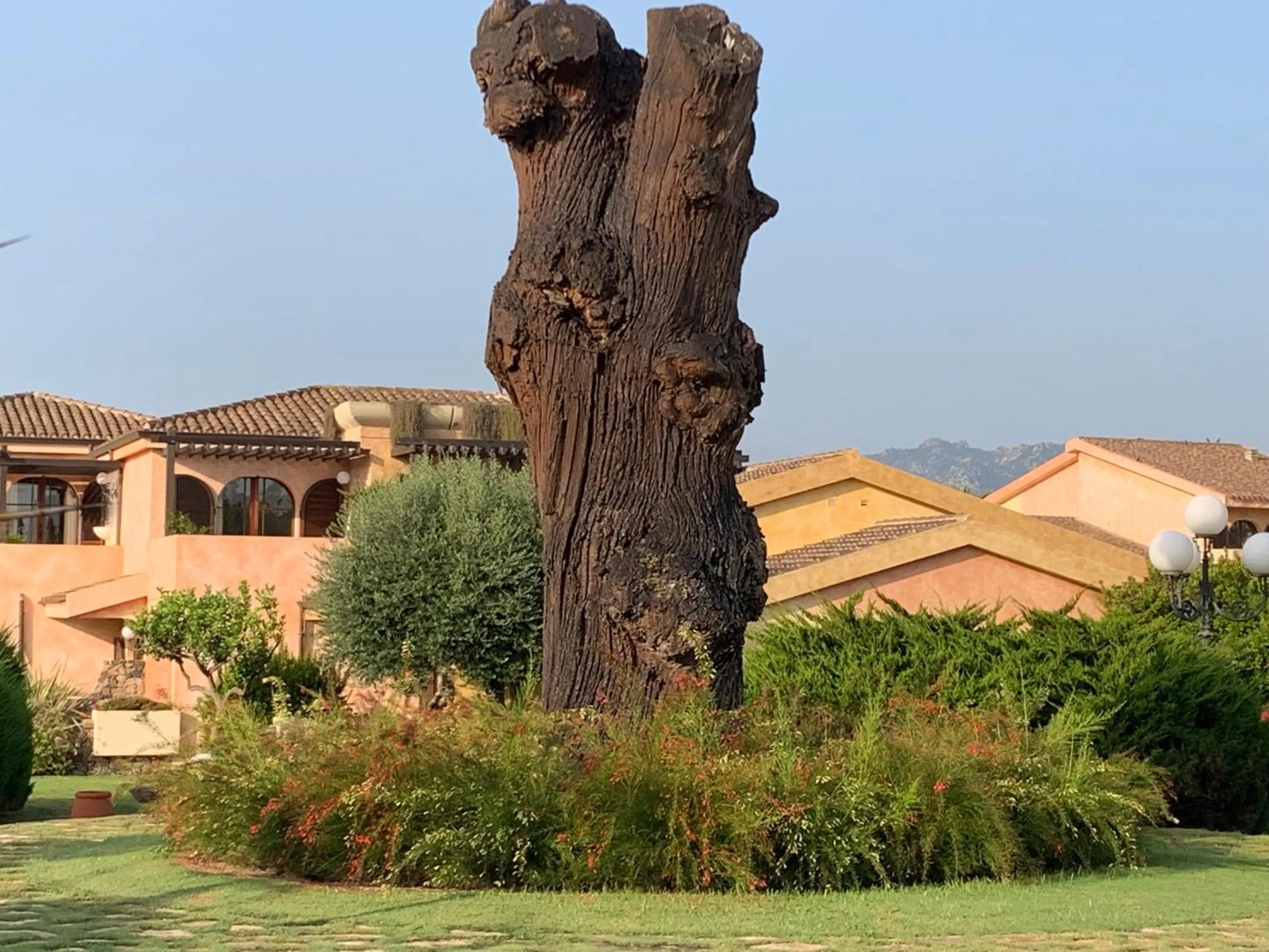 Property building in Hotel Baia di Nora