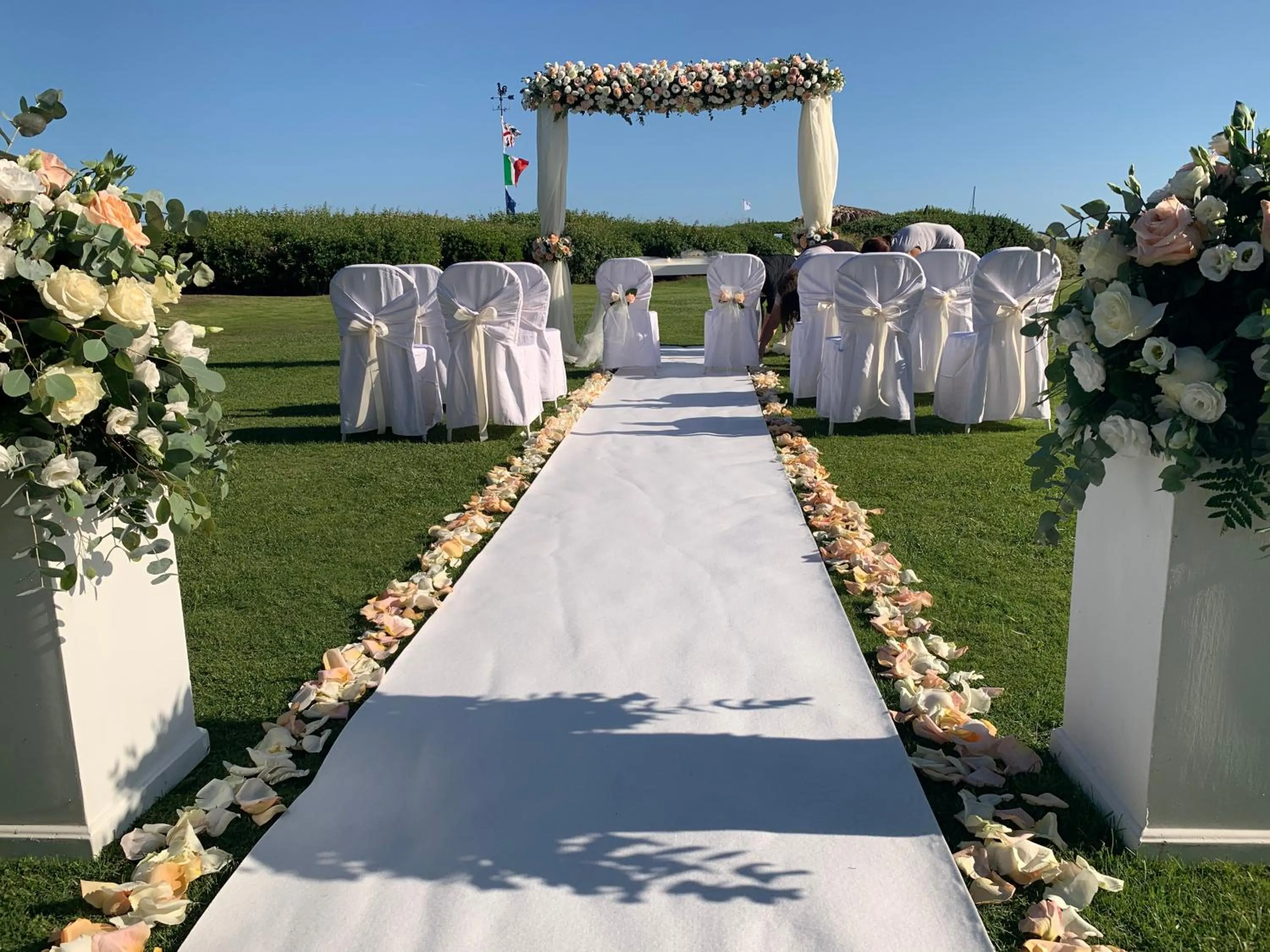 Banquet/Function facilities in Hotel Baia di Nora