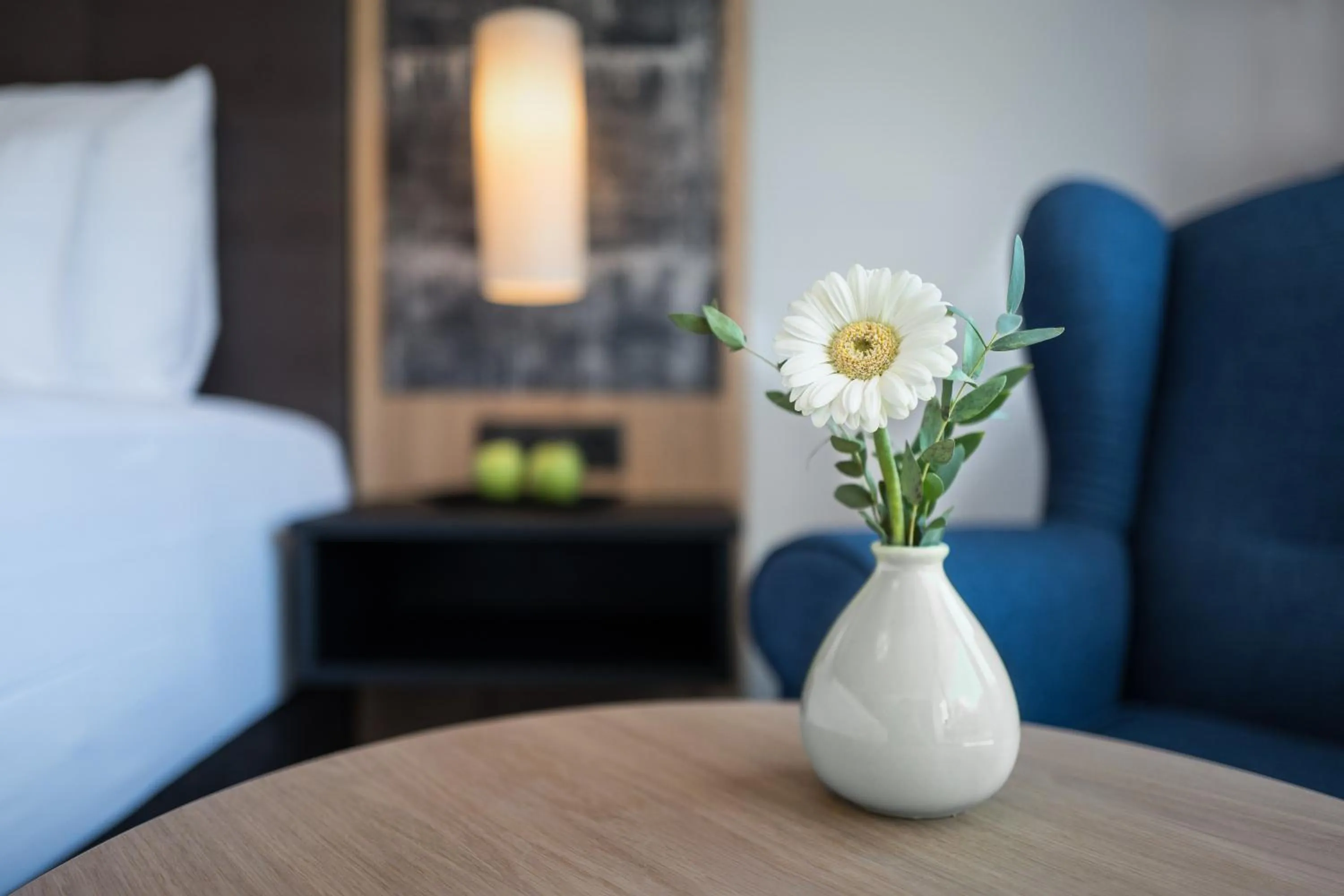 Bed in Arthur's Hotel und Apartments am Achensee