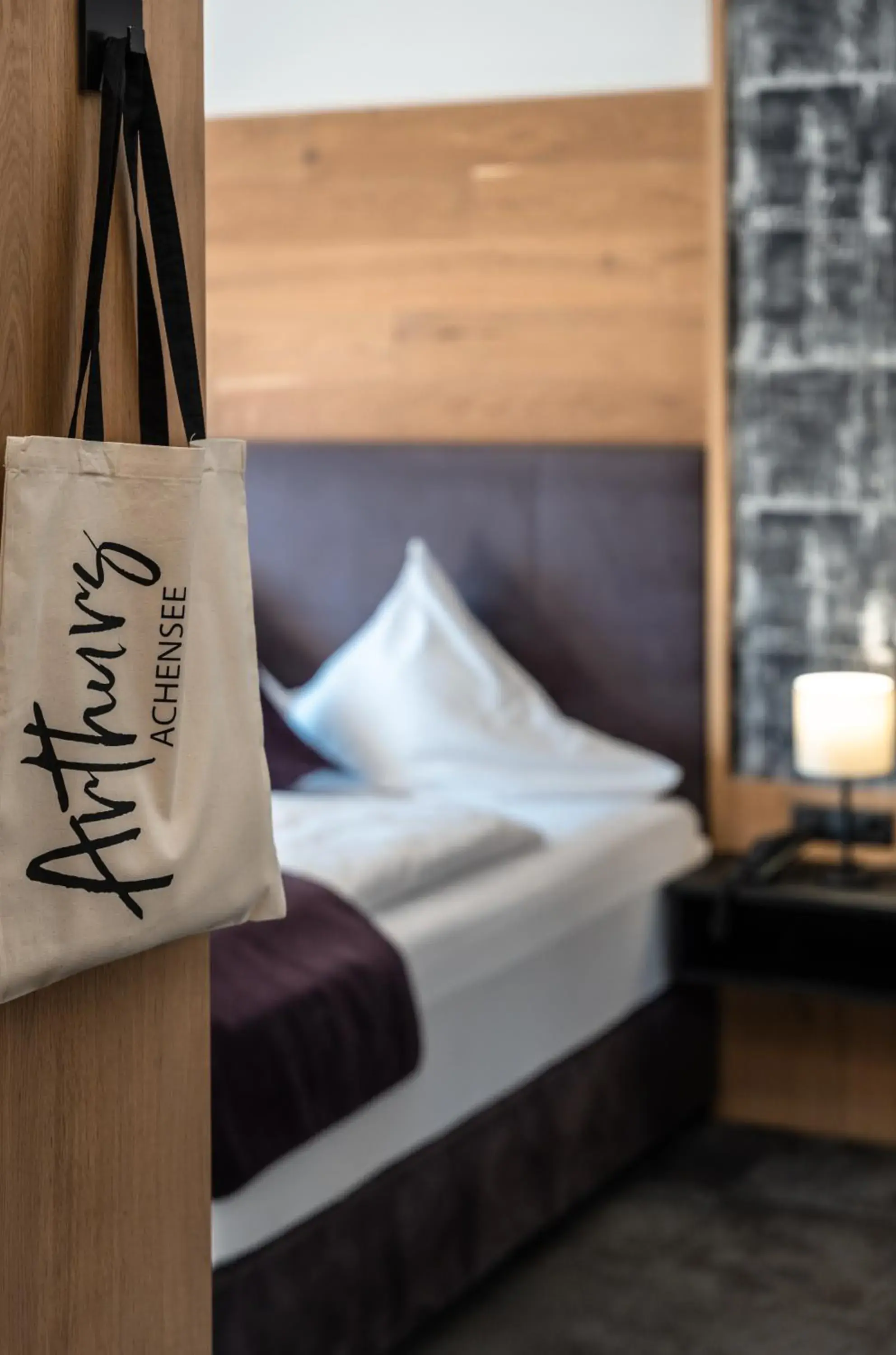 Deluxe Double Room with Balcony in Arthur's Hotel und Apartments am Achensee Deluxe Double Room with Balcony in Arthur's Hotel und Apartments am Achensee