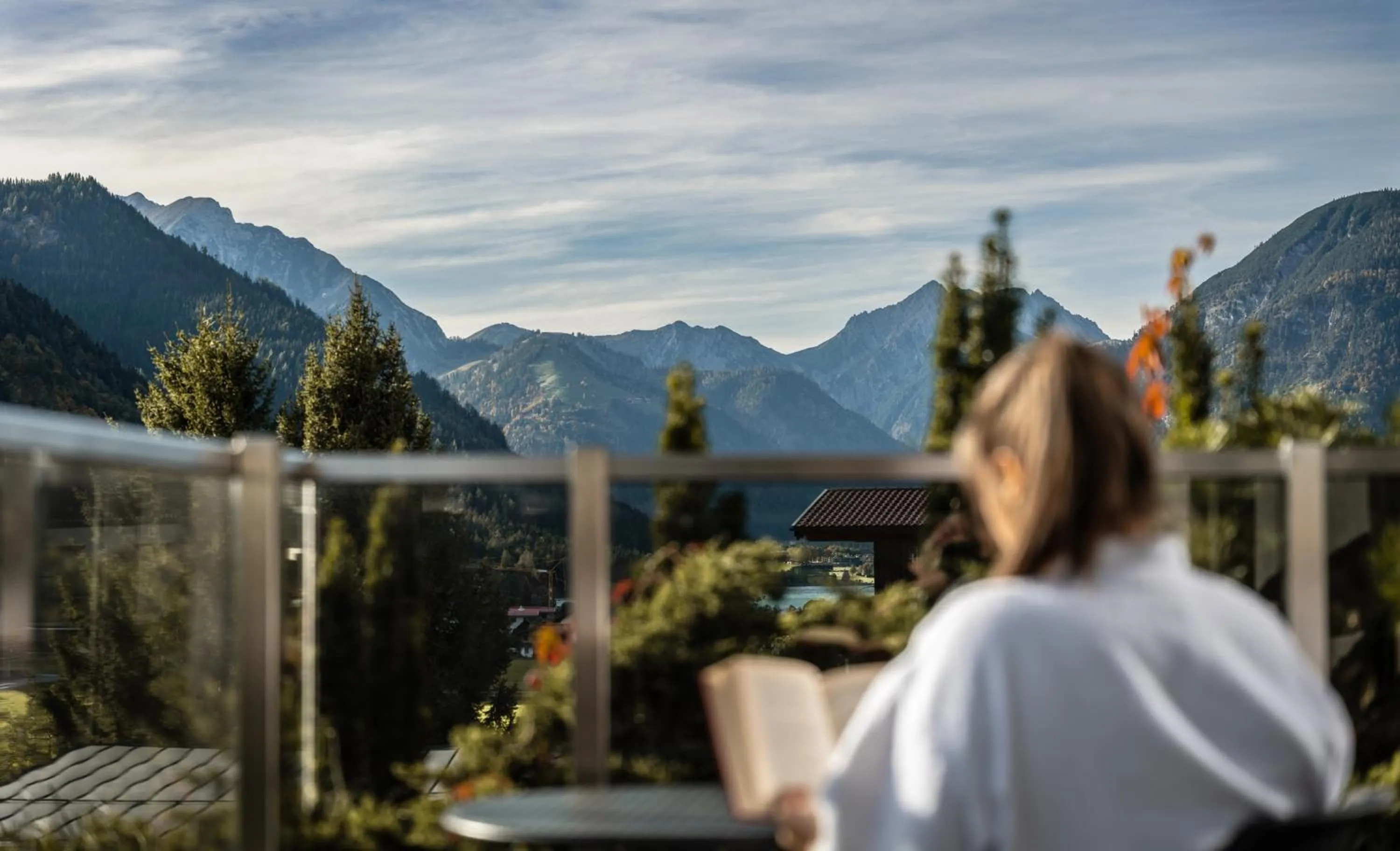 Natural landscape in Arthur's Hotel und Apartments am Achensee