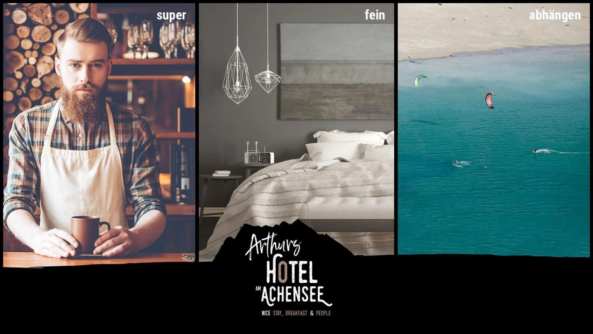 Property logo or sign in Arthur's Hotel und Apartments am Achensee