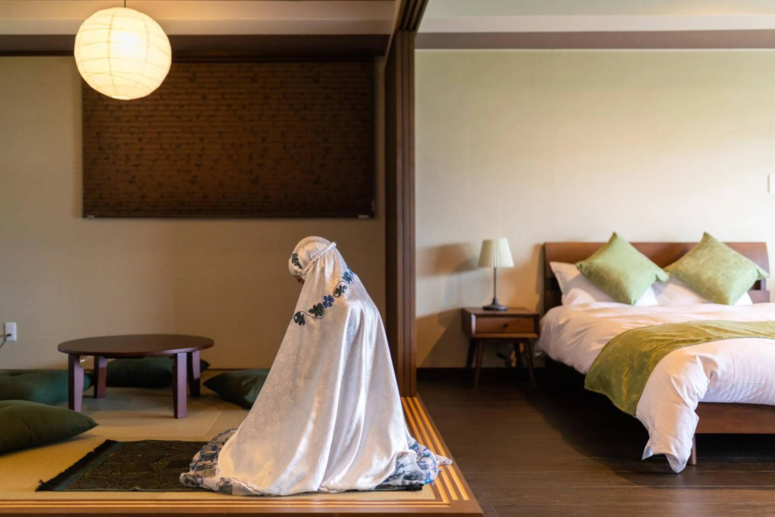 Other, Bed in Kyoto Riverview House Kyoraku