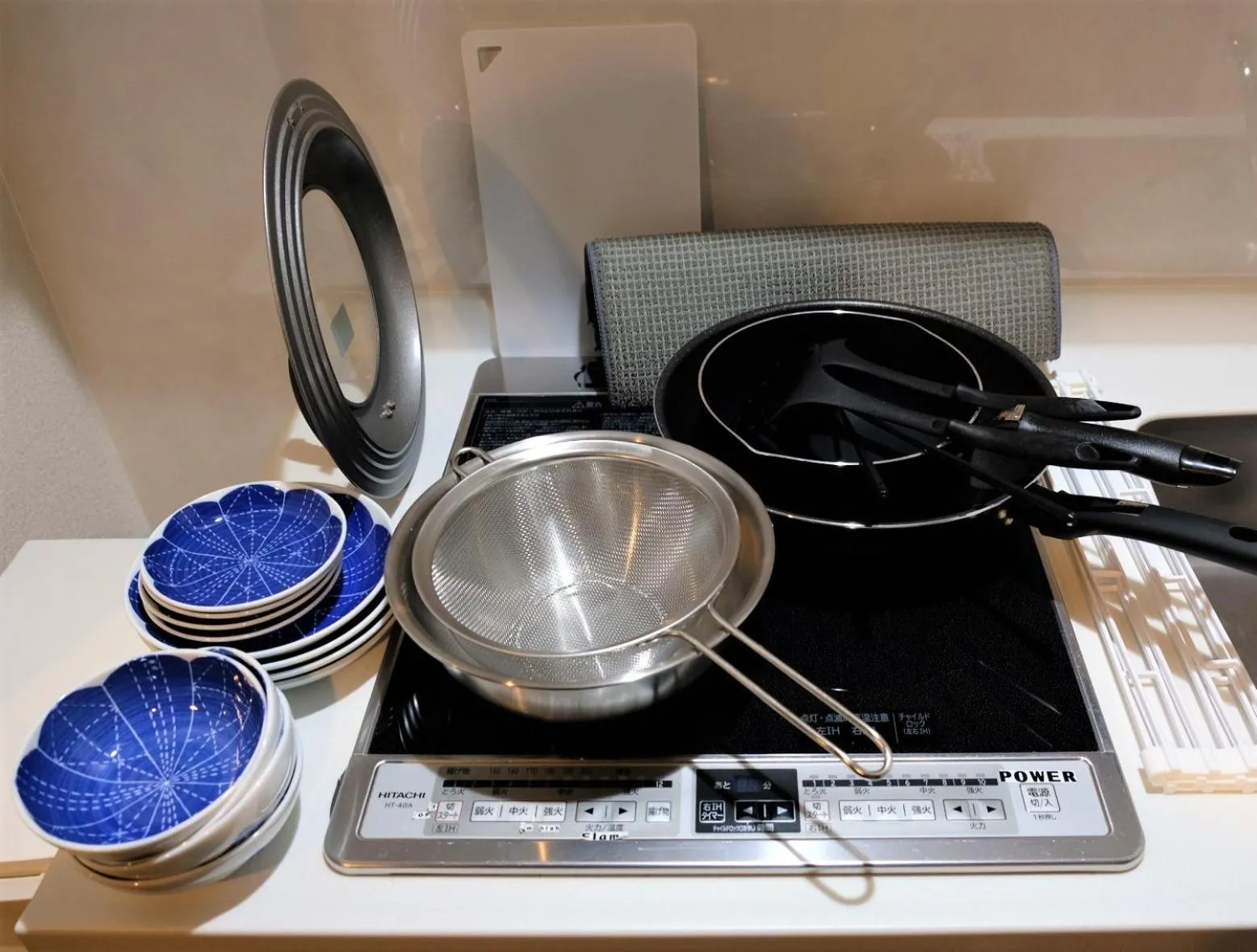 Kitchen or kitchenette in Kyoto Riverview House Kyoraku