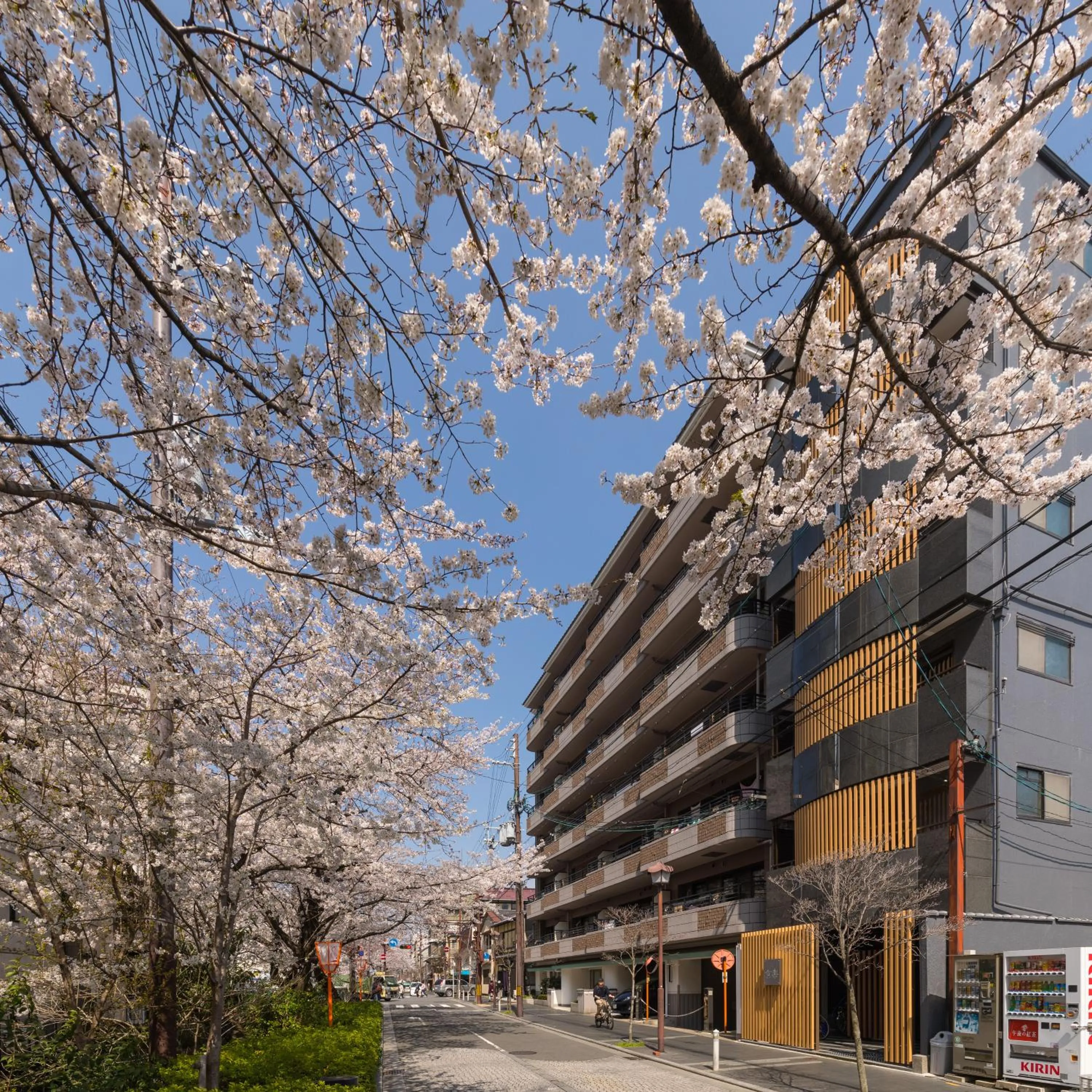 Property building in Kyoto Riverview House Kyoraku