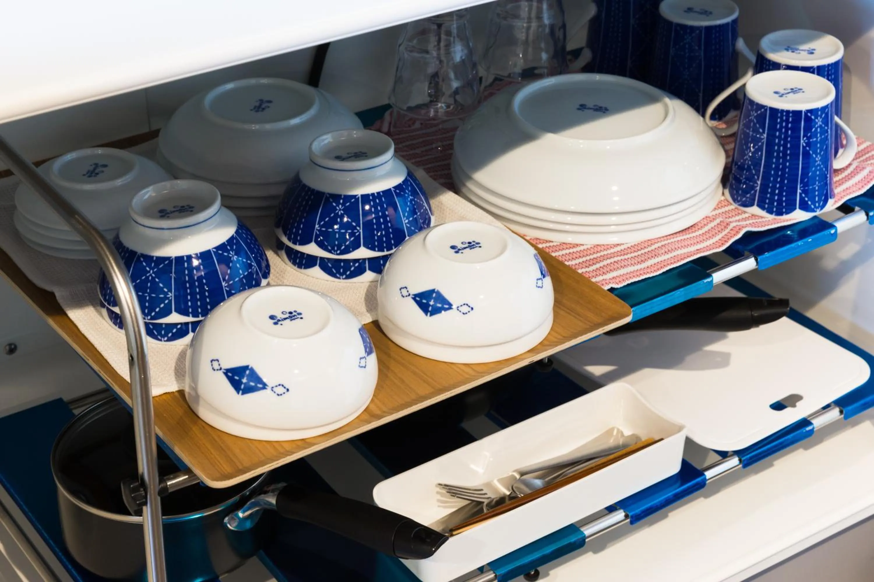 Food and drinks in Kyoto Riverview House Kyoraku