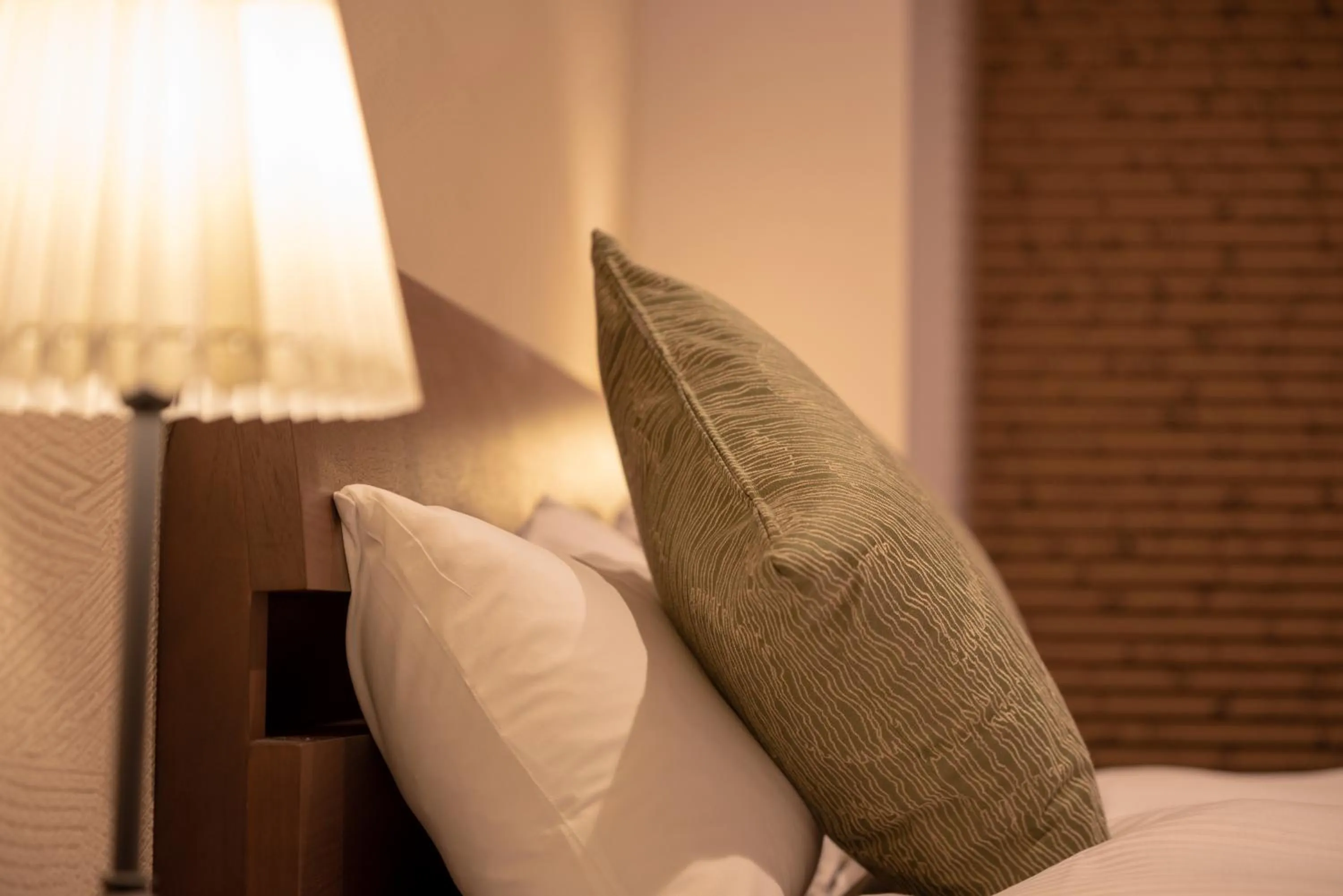 Bed in Kyoto Riverview House Kyoraku