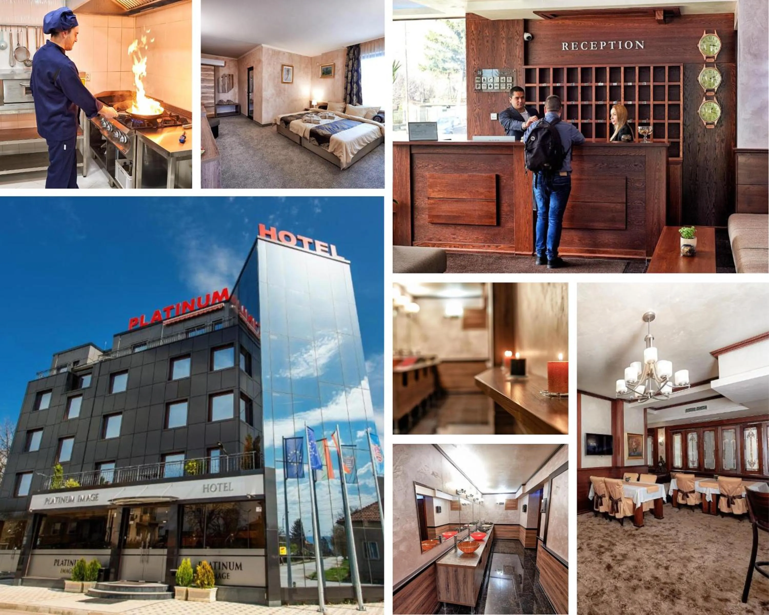 Property building in Platinum Image Hotel