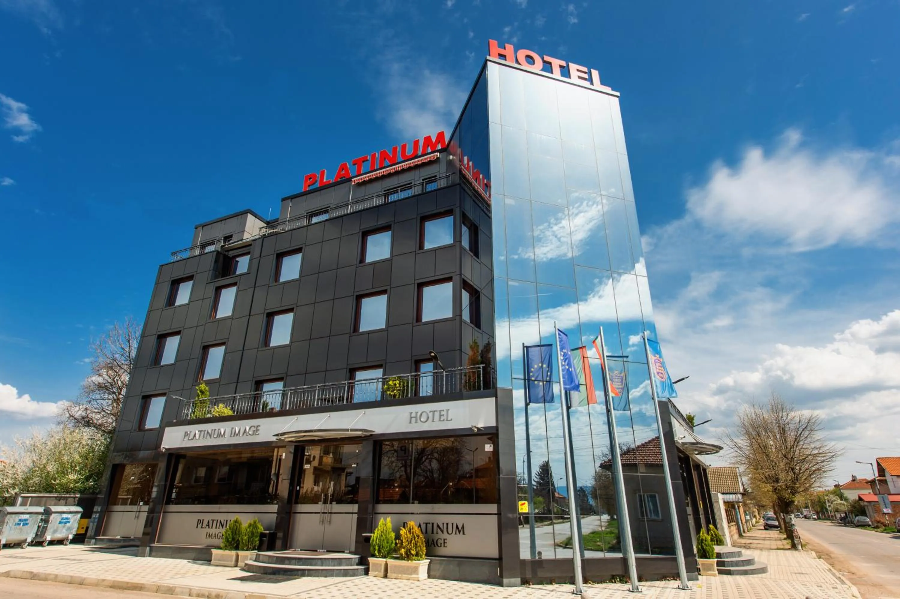 Property building in Platinum Image Hotel