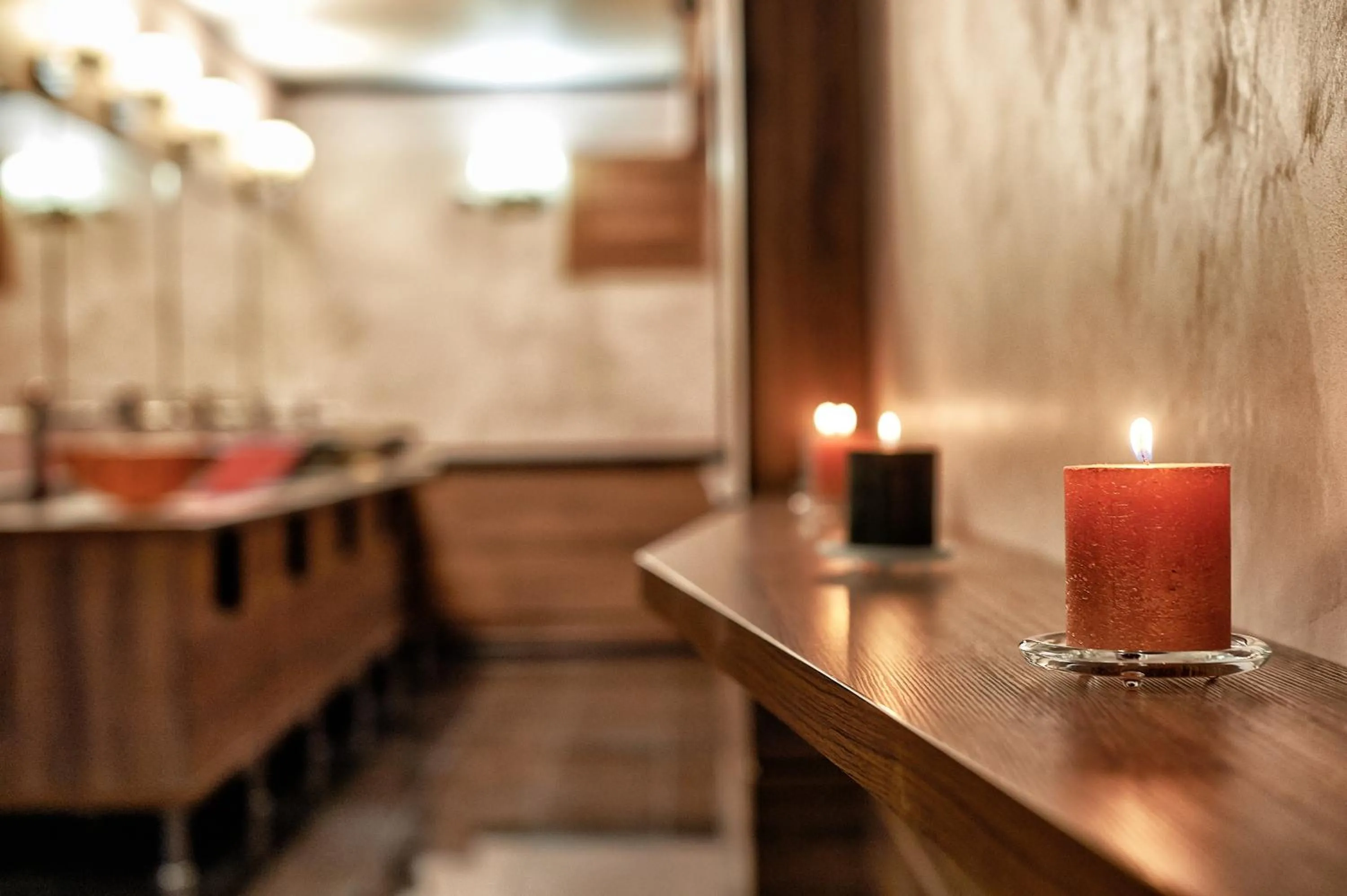 Toilet in Platinum Image Hotel
