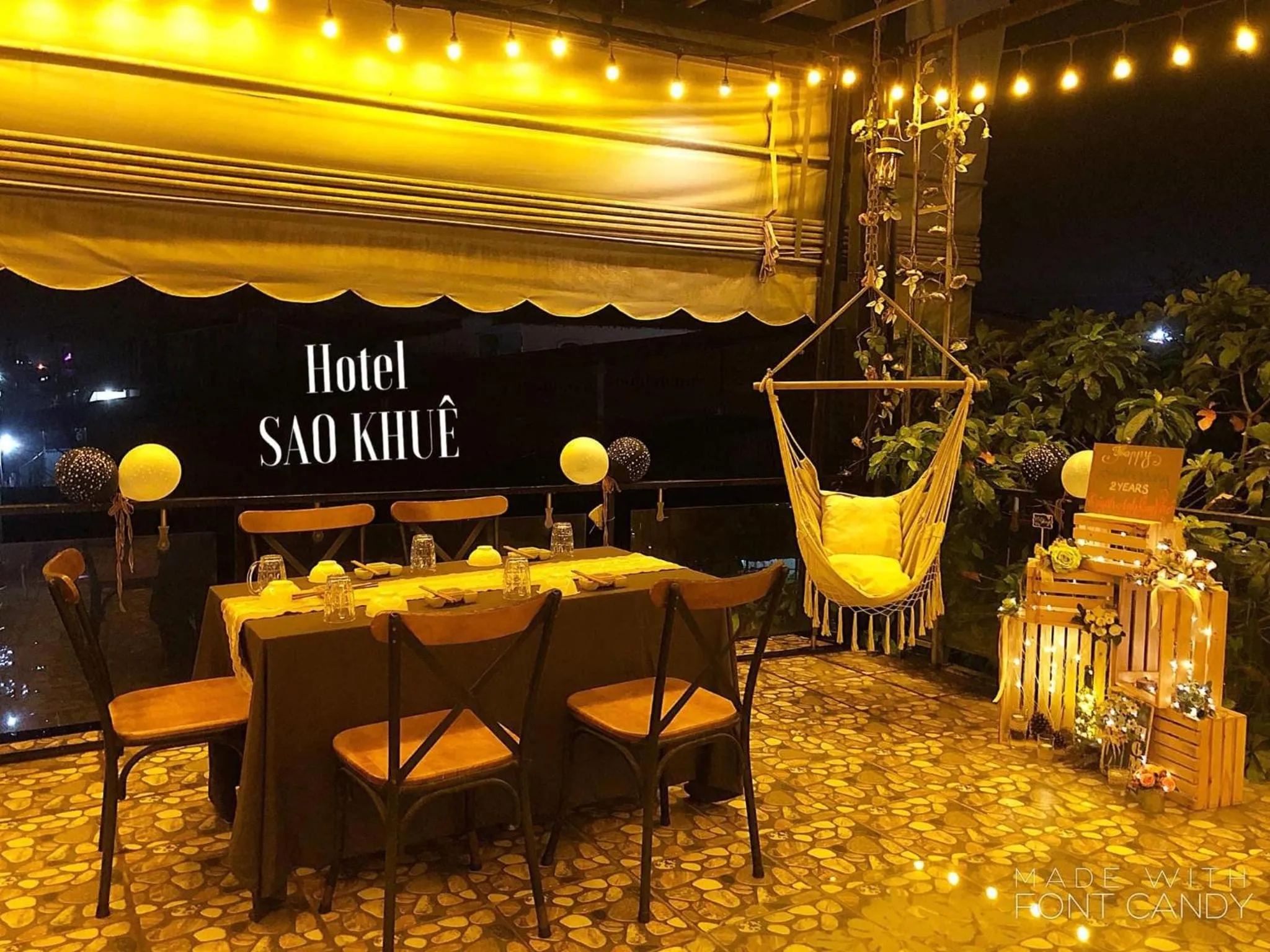 Sao Khue Riverside Hotel & Coffee