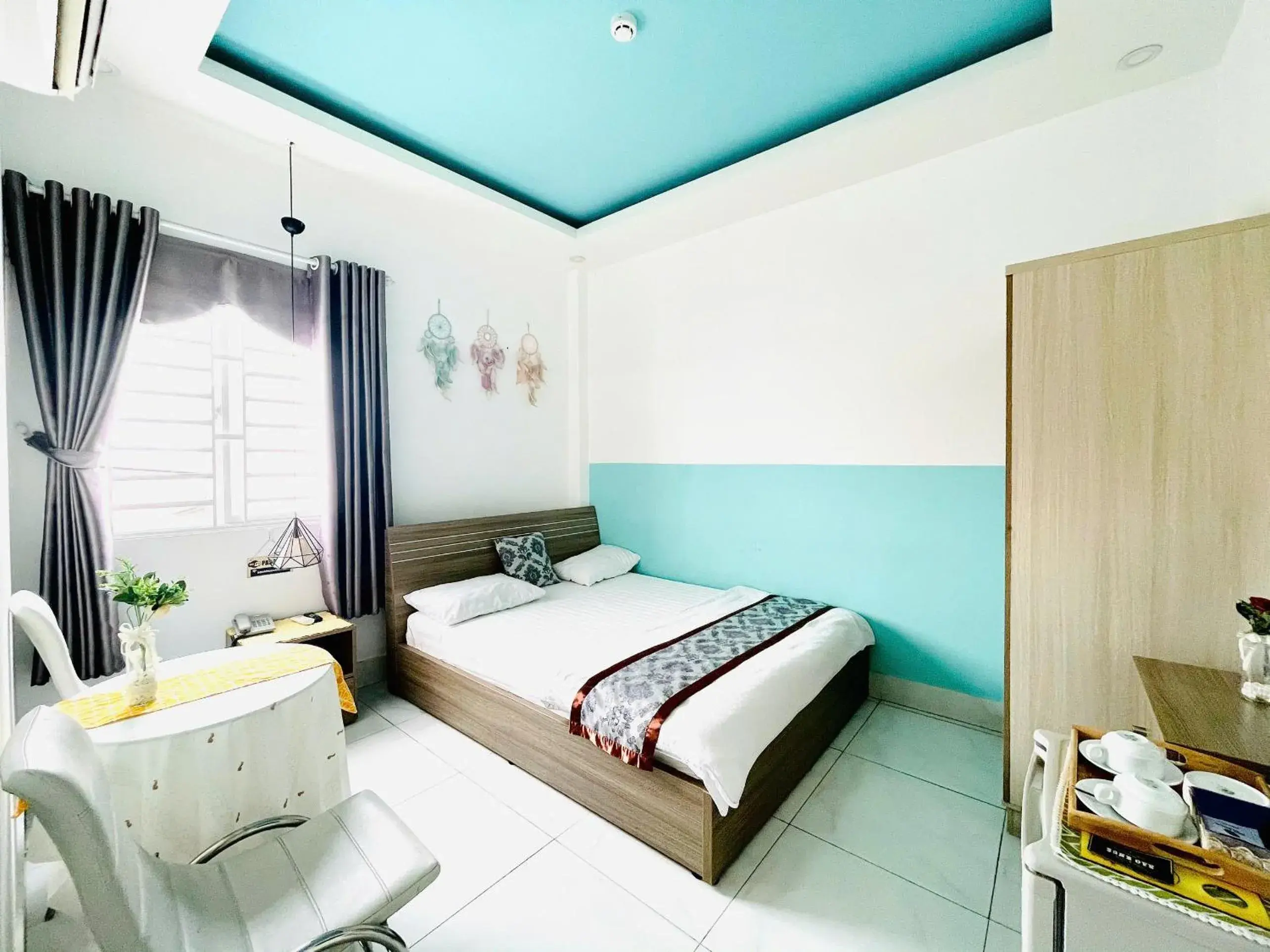 Standard Double Room in Sao Khue Riverside Hotel & Coffee Standard Double Room in Sao Khue Riverside Hotel & Coffee