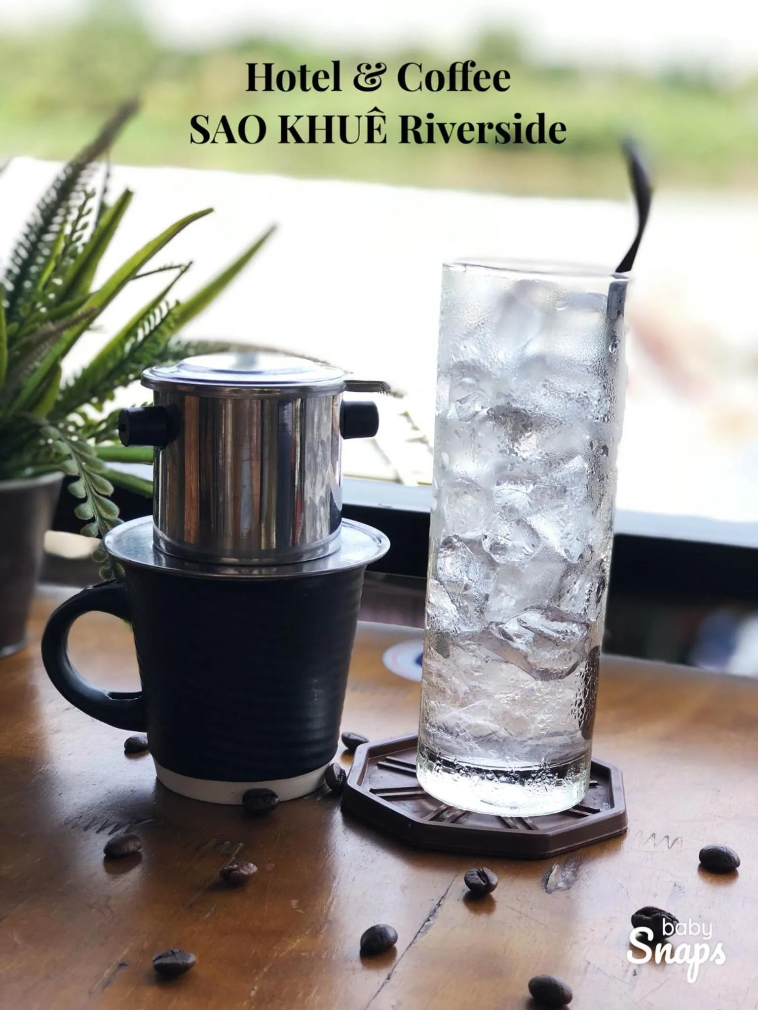 Sao Khue Riverside Hotel & Coffee