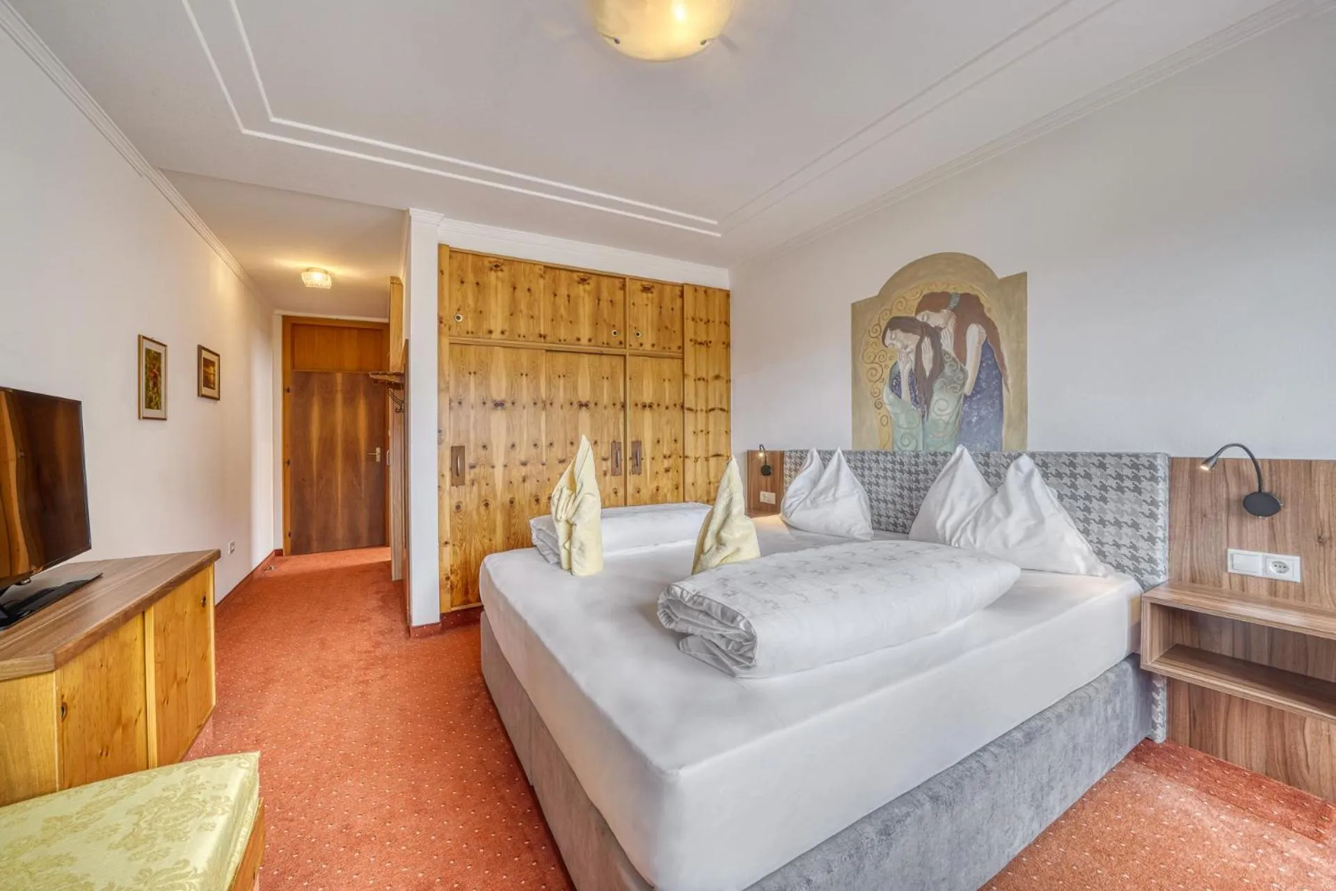 Double Room with Balcony in Das Bergland - Vital & Activity