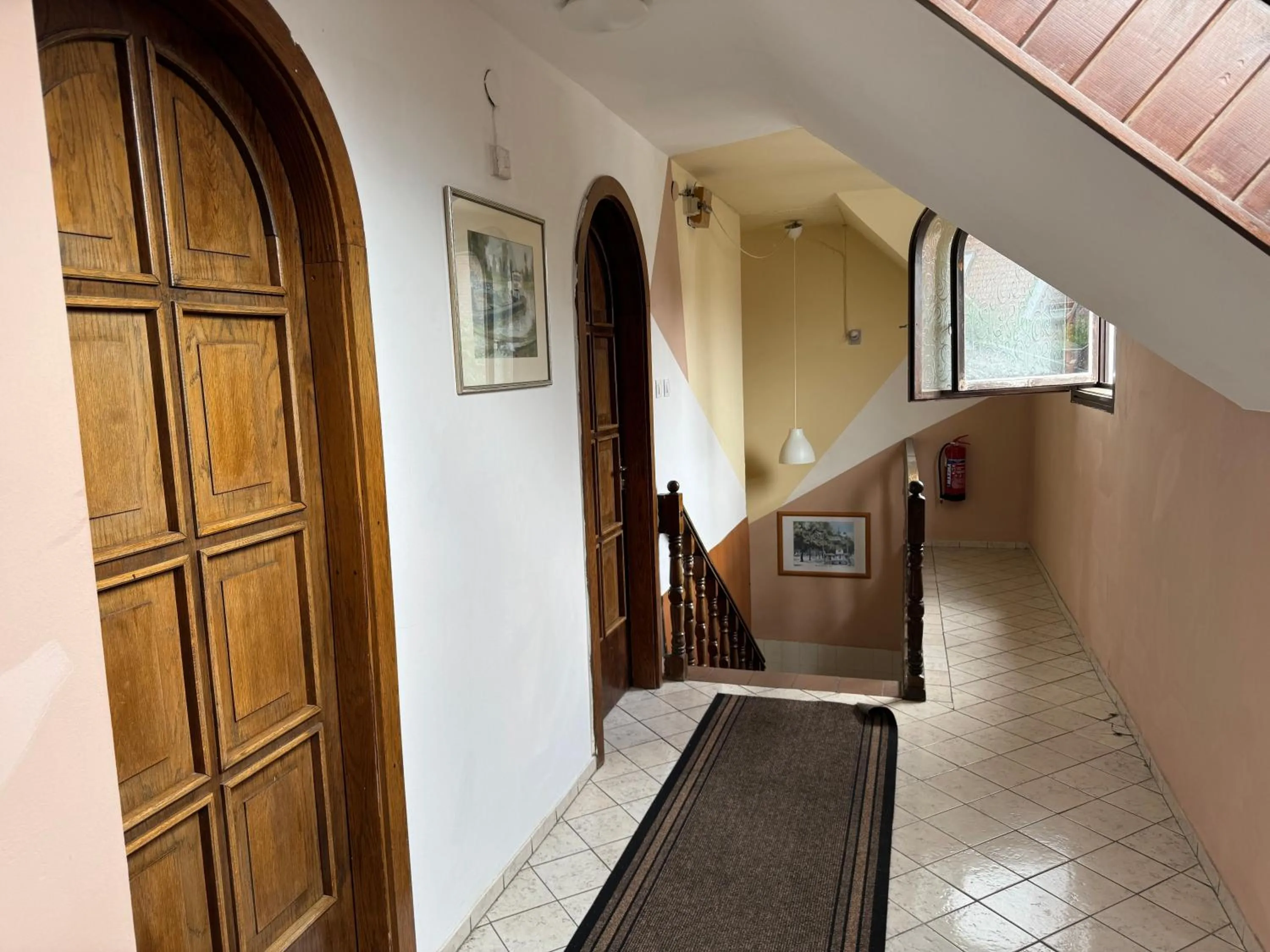 Property building in Palota Hostel