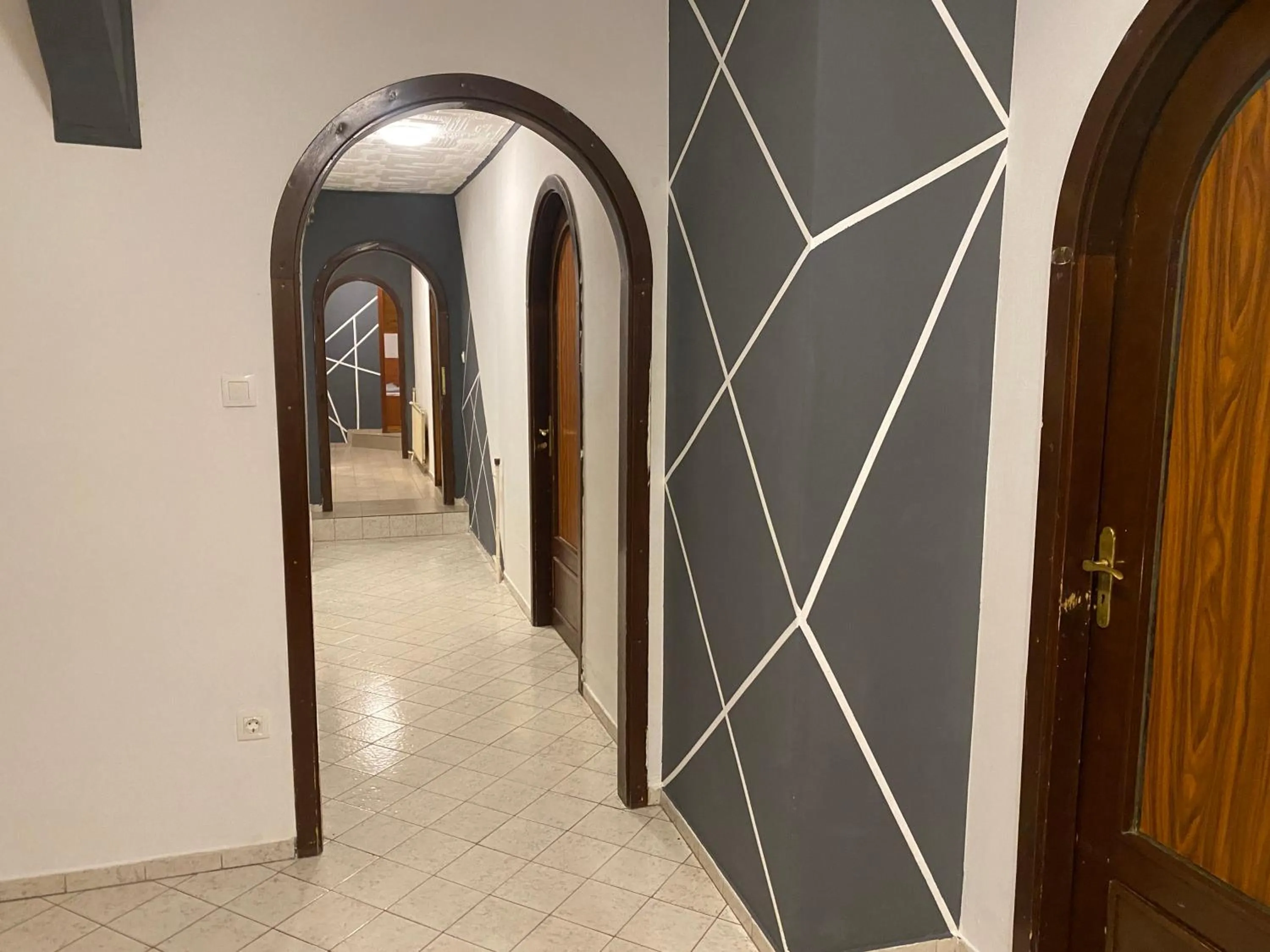 Property building in Palota Hostel