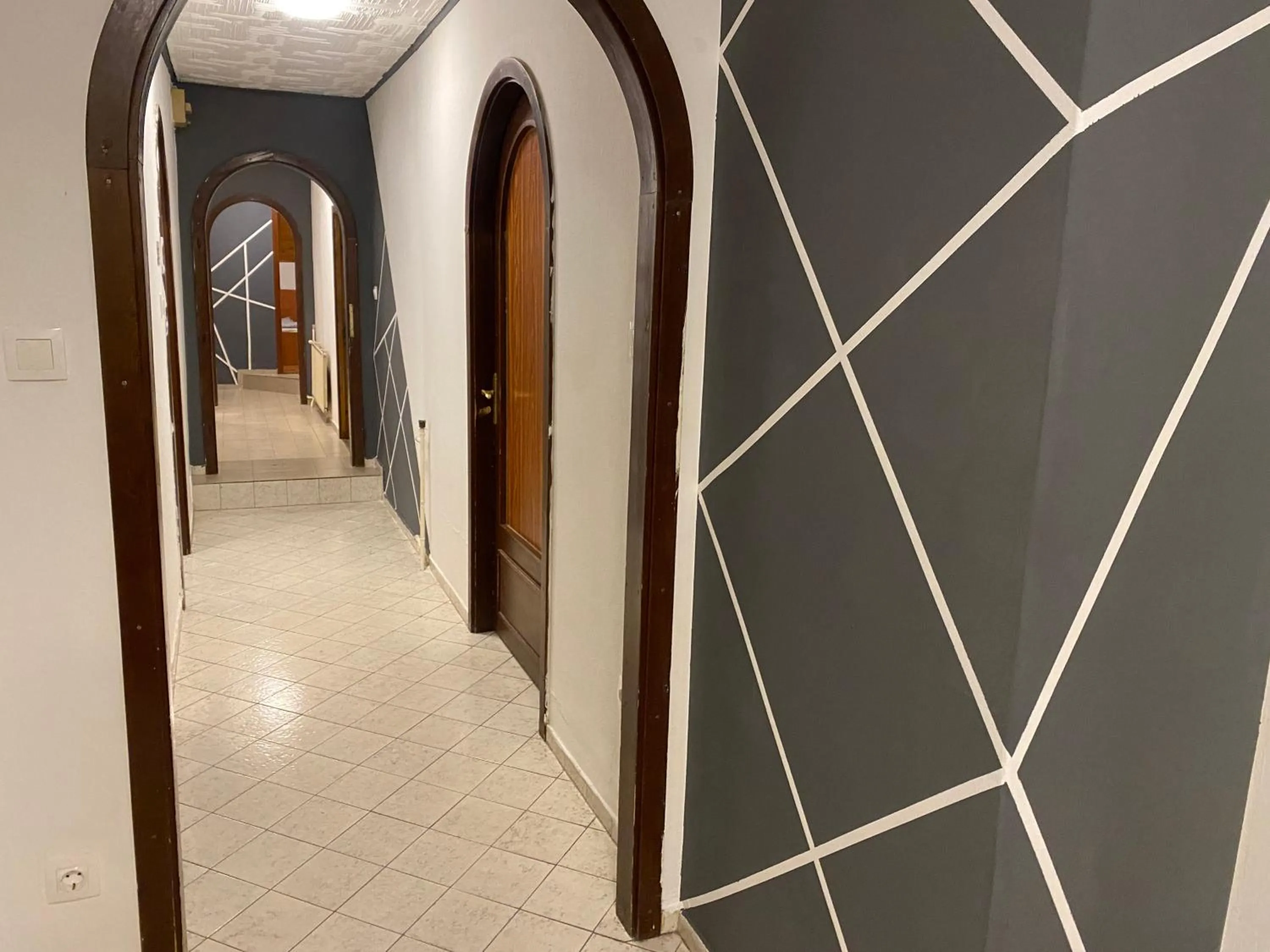 Property building in Palota Hostel