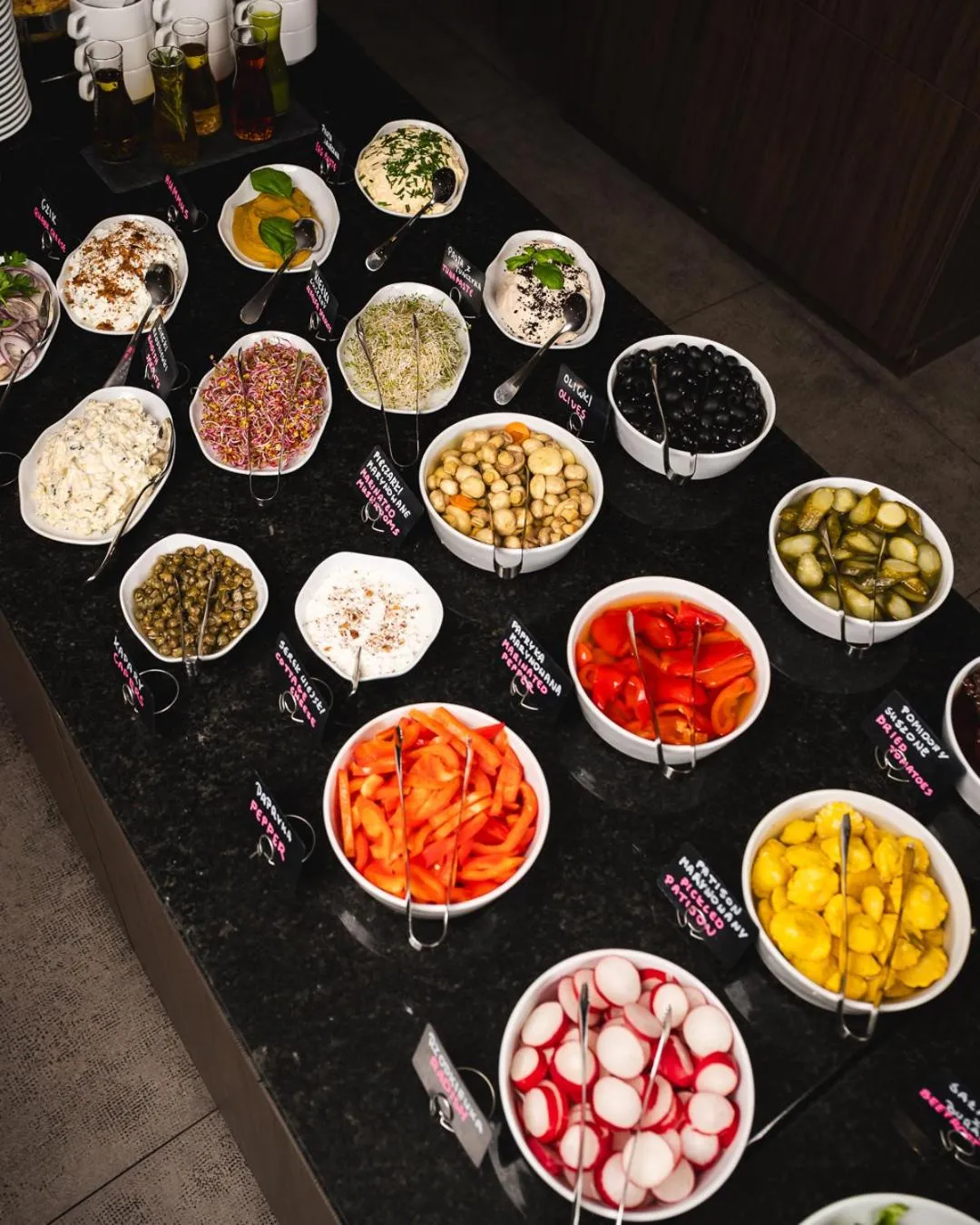 Restaurant/places to eat in Focus Hotel Poznań