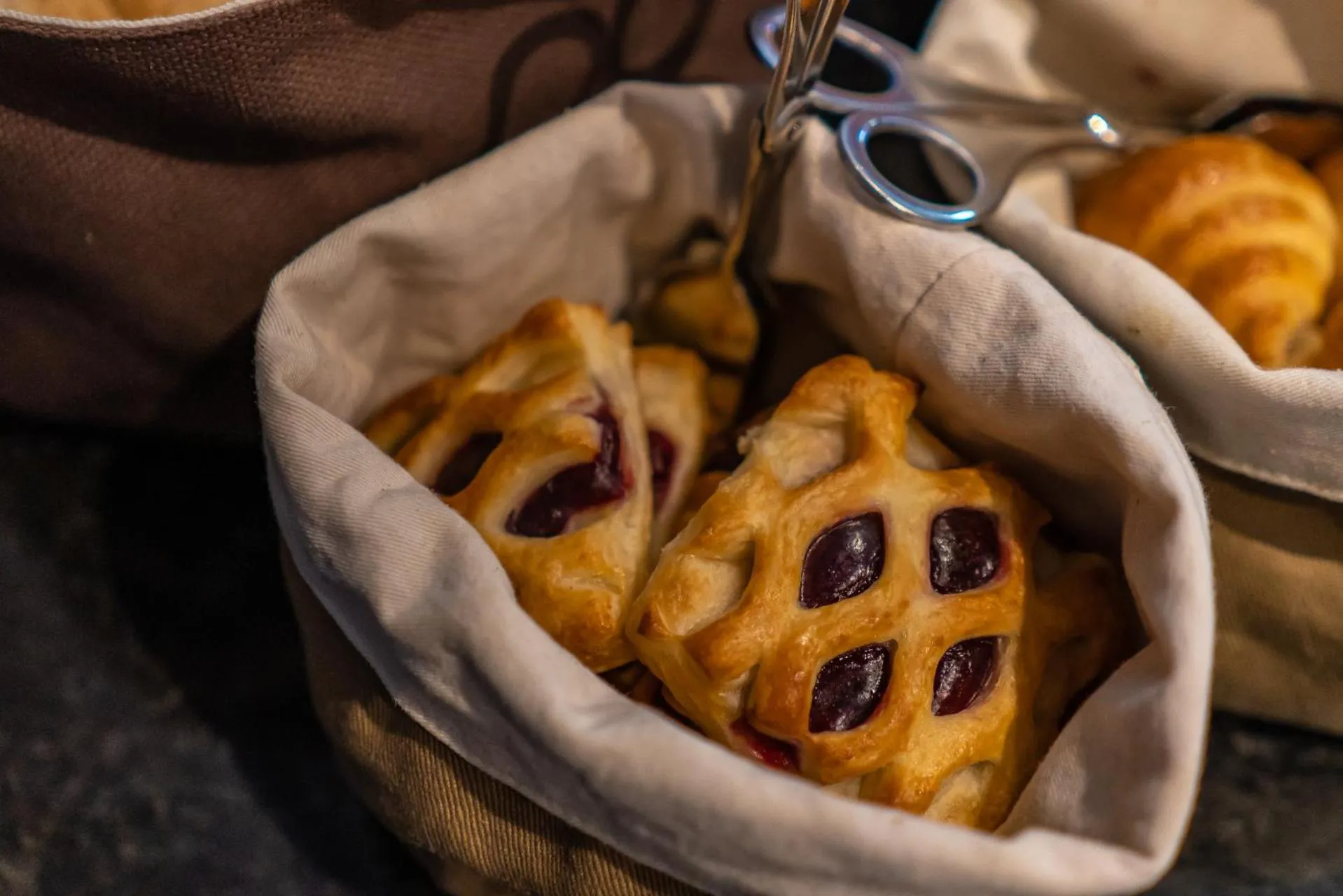 Buffet breakfast in Focus Hotel Poznań