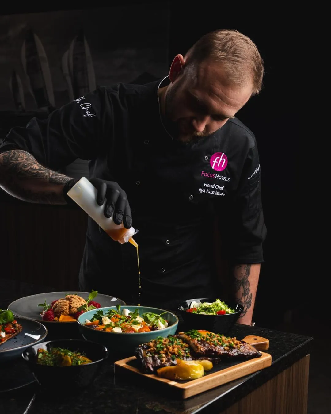 Meals in Focus Hotel Poznań