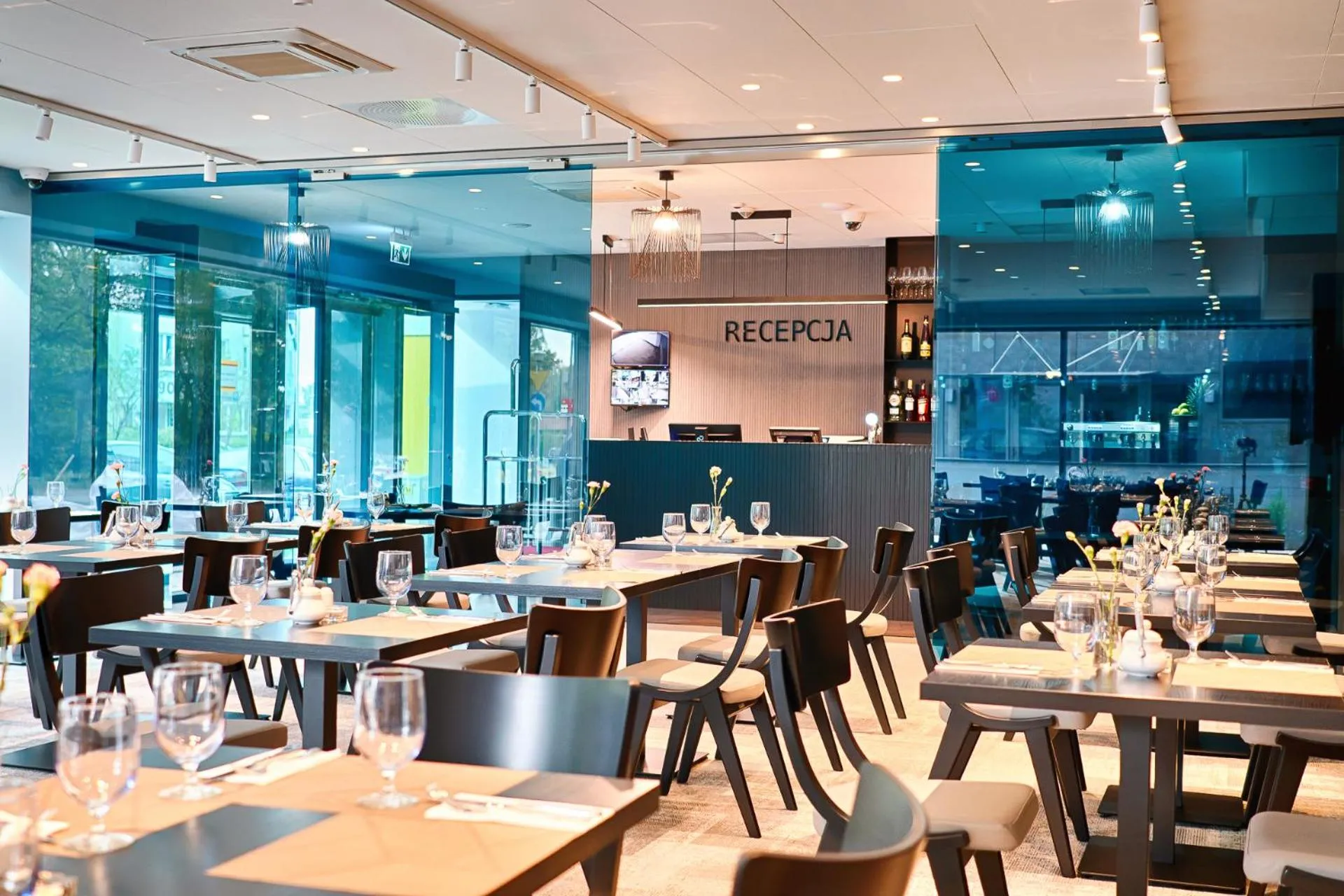 Restaurant/places to eat in Focus Hotel Poznań