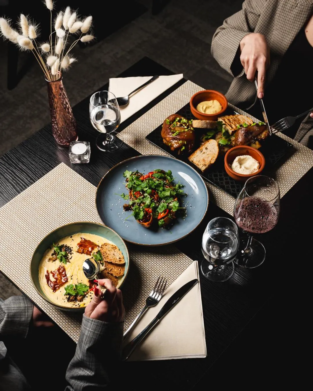 Meals in Focus Hotel Poznań