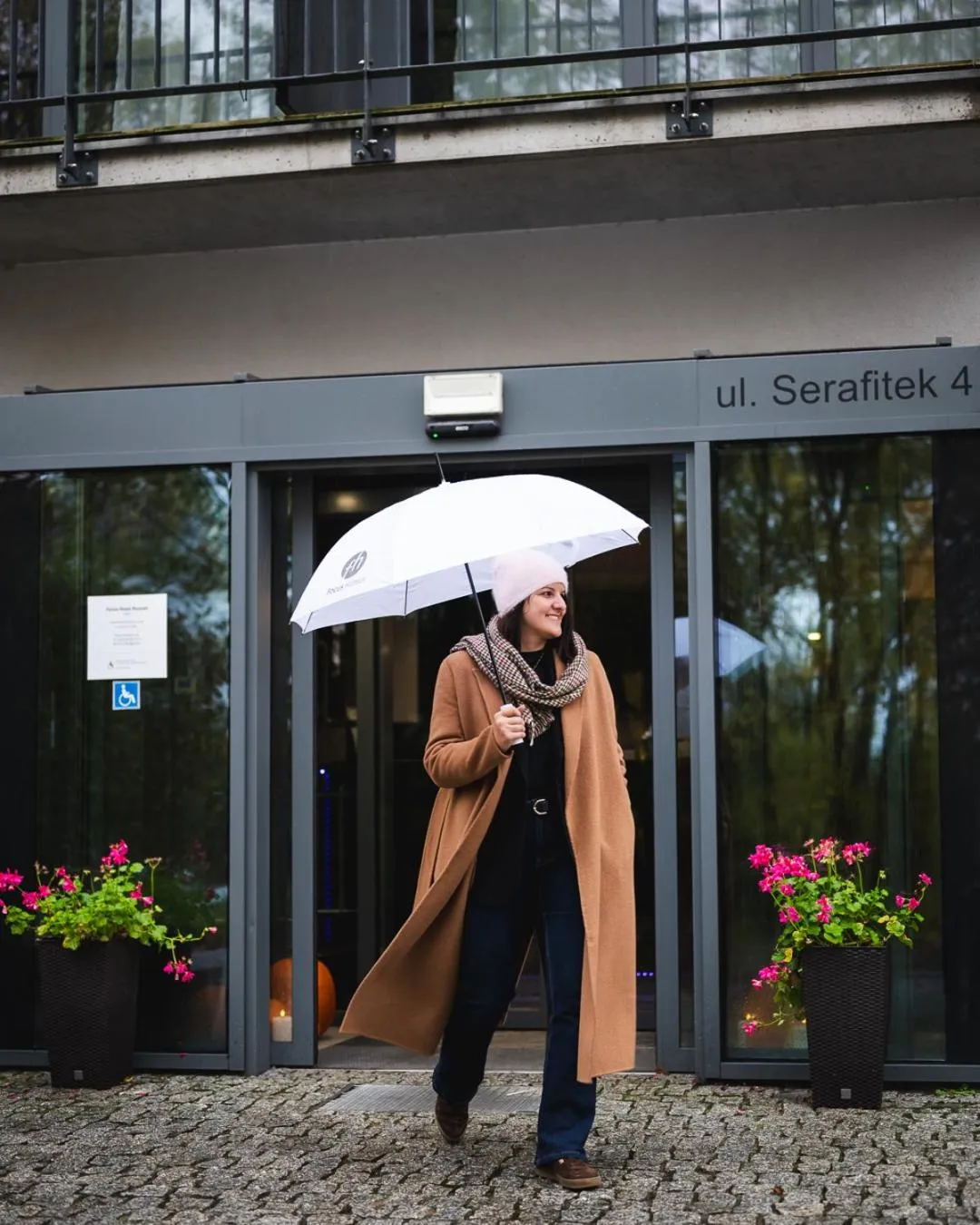 Property building in Focus Hotel Poznań