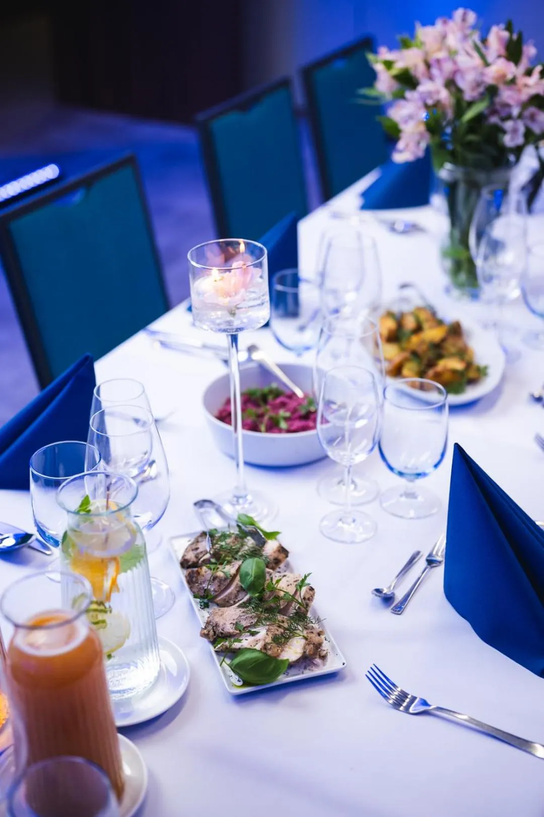 Restaurant/places to eat in Focus Hotel Poznań