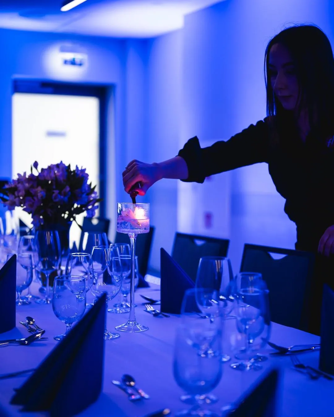 Restaurant/places to eat in Focus Hotel Poznań