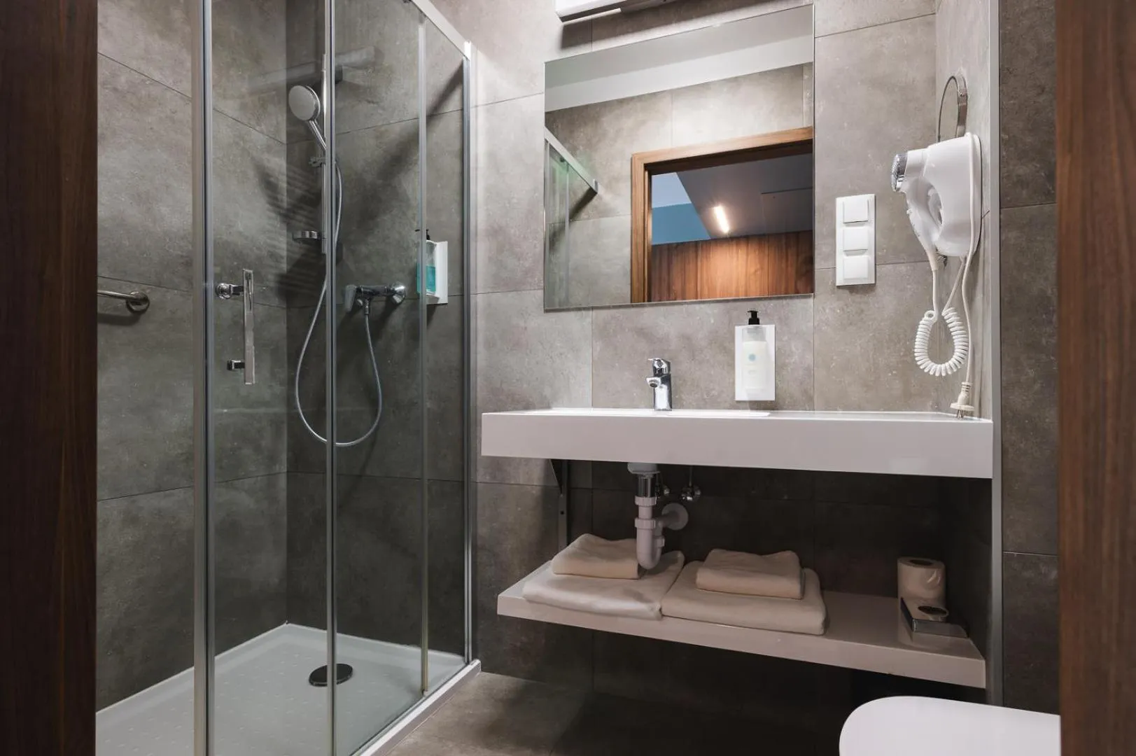 Bathroom in Focus Hotel Poznań