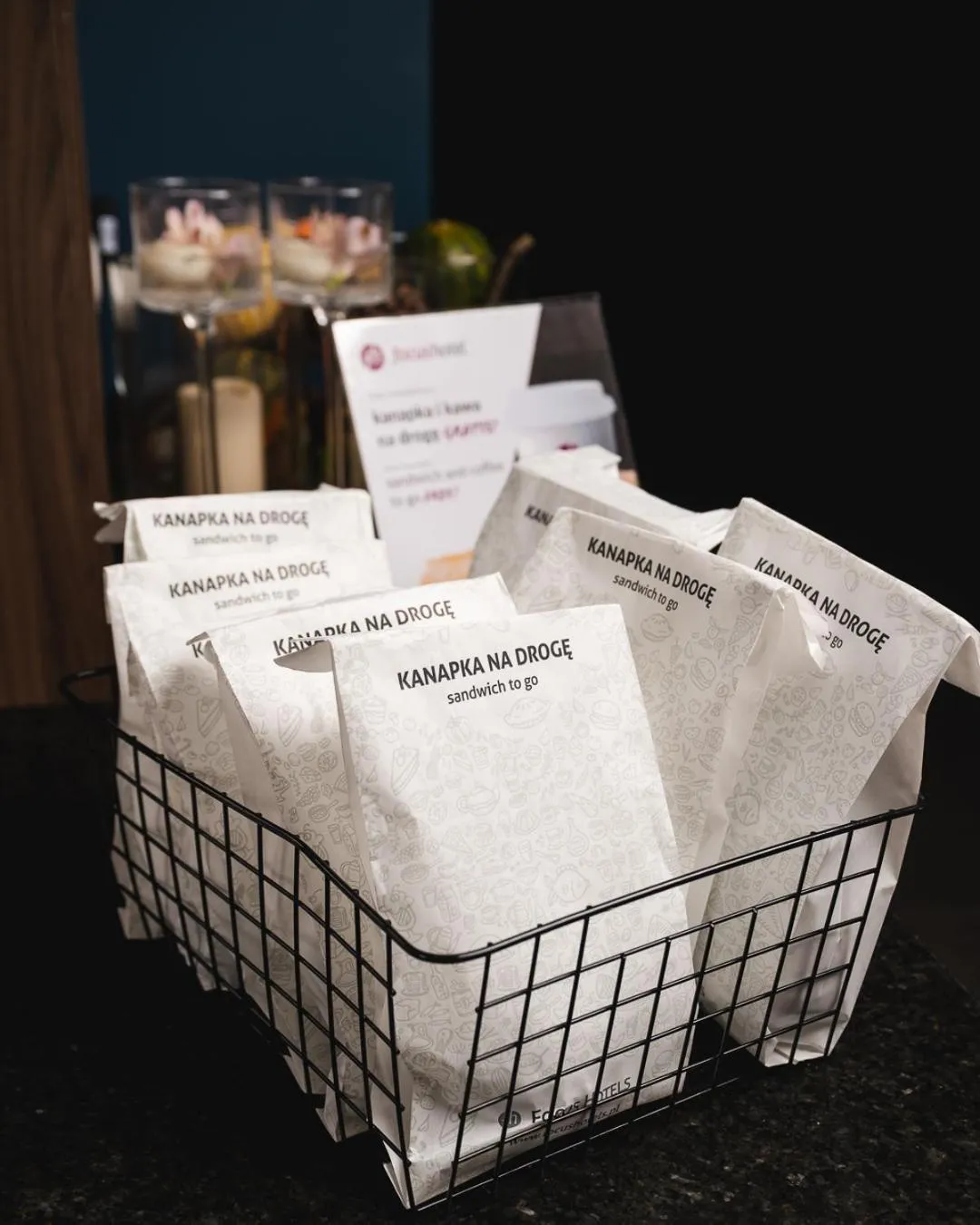 Food in Focus Hotel Poznań