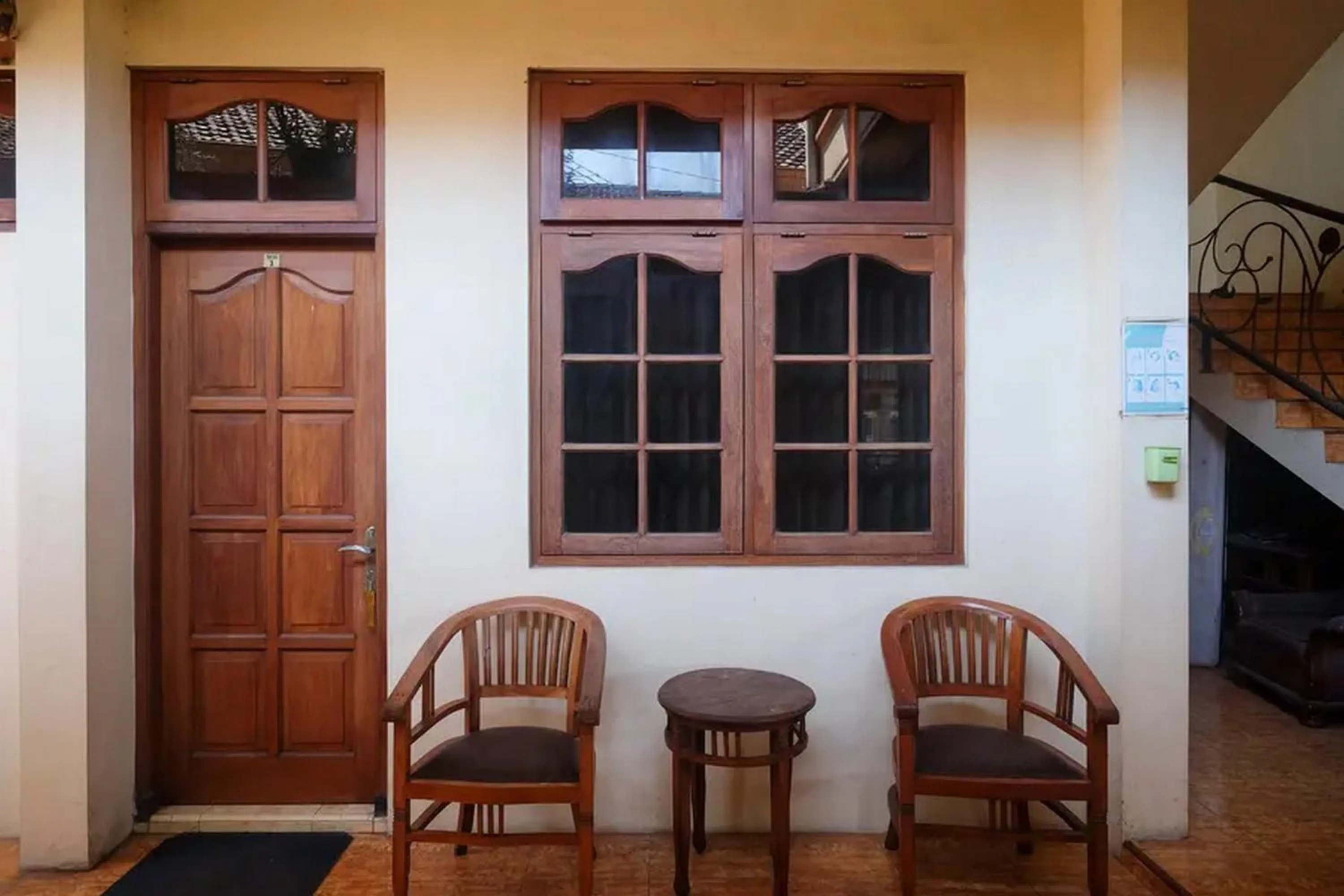 Balcony/Terrace in RedDoorz Plus @ Laweyan