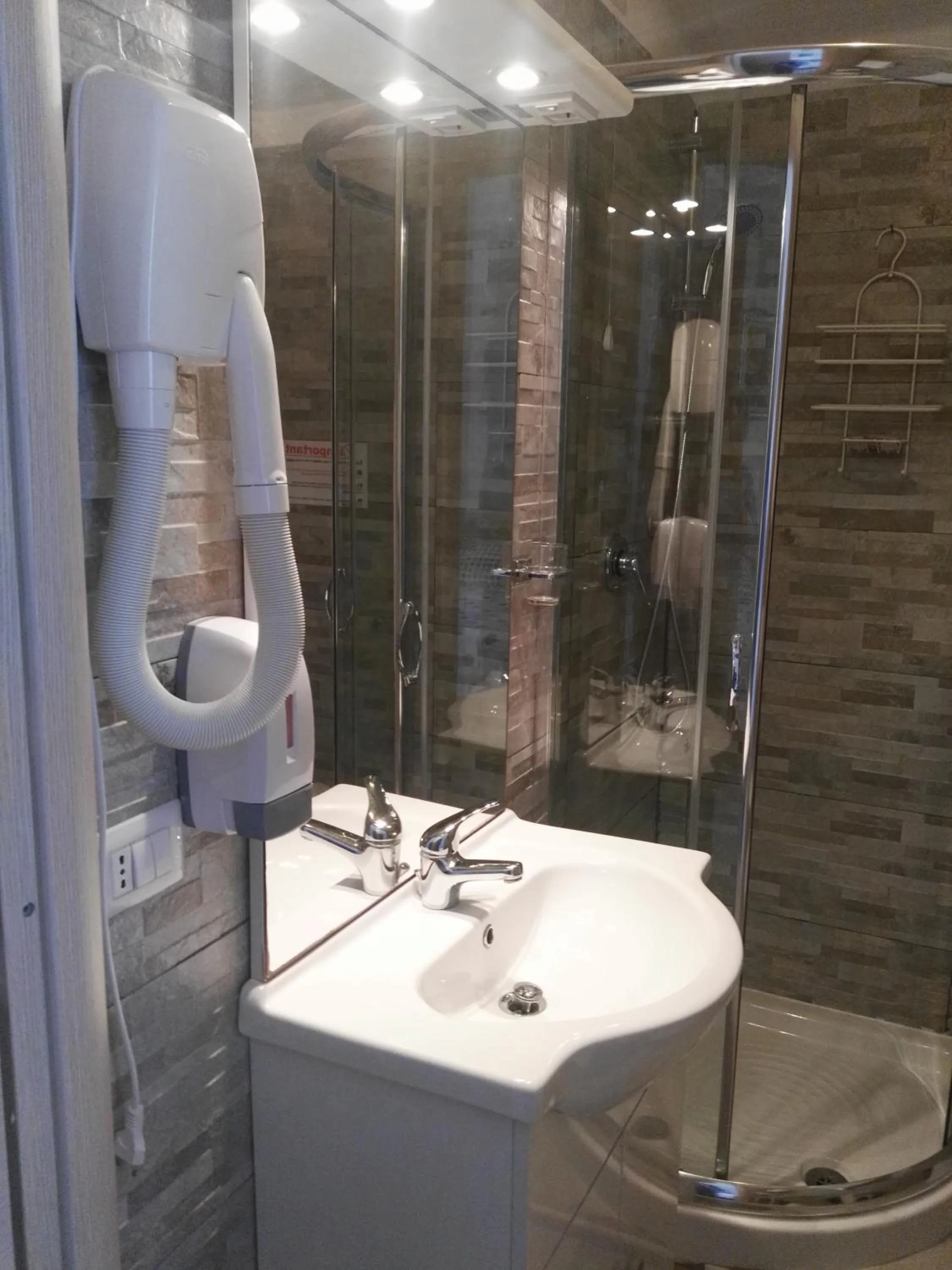 Bathroom in Bed & Breakfast Agli Horti Sallustiani