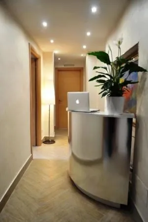 Lobby or reception in Bed & Breakfast Agli Horti Sallustiani