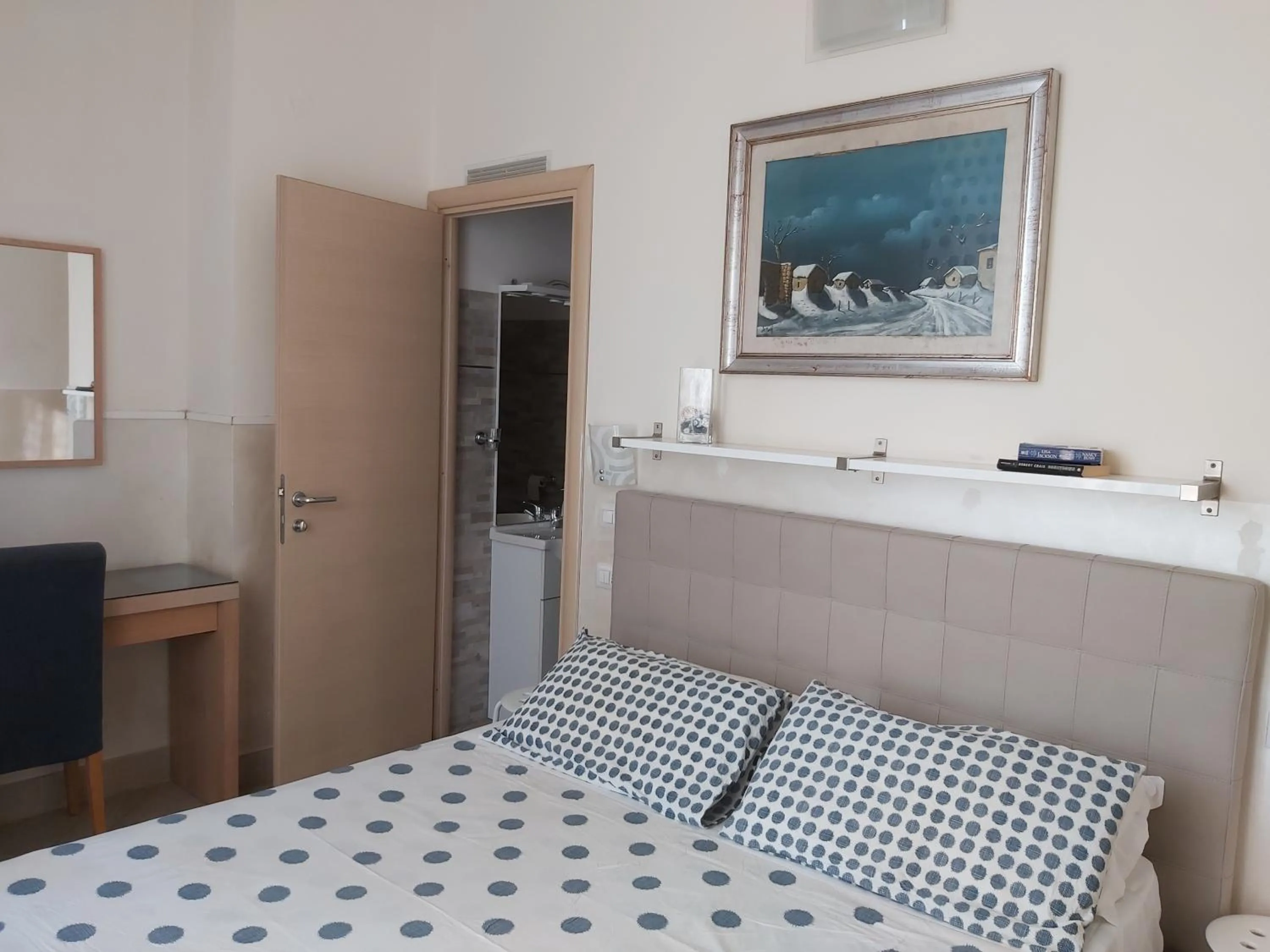 Bed in Bed & Breakfast Agli Horti Sallustiani