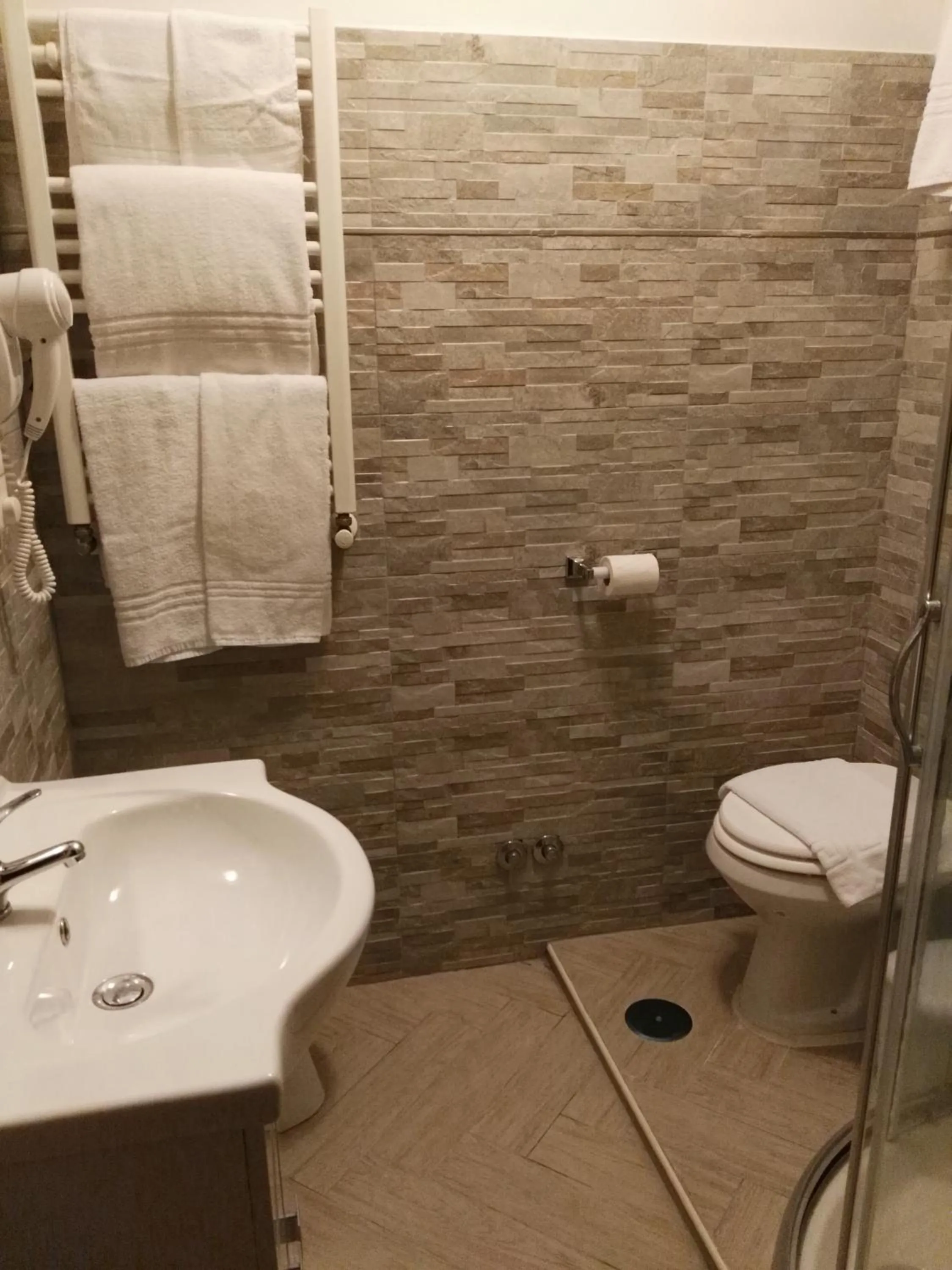 Bathroom in Bed & Breakfast Agli Horti Sallustiani