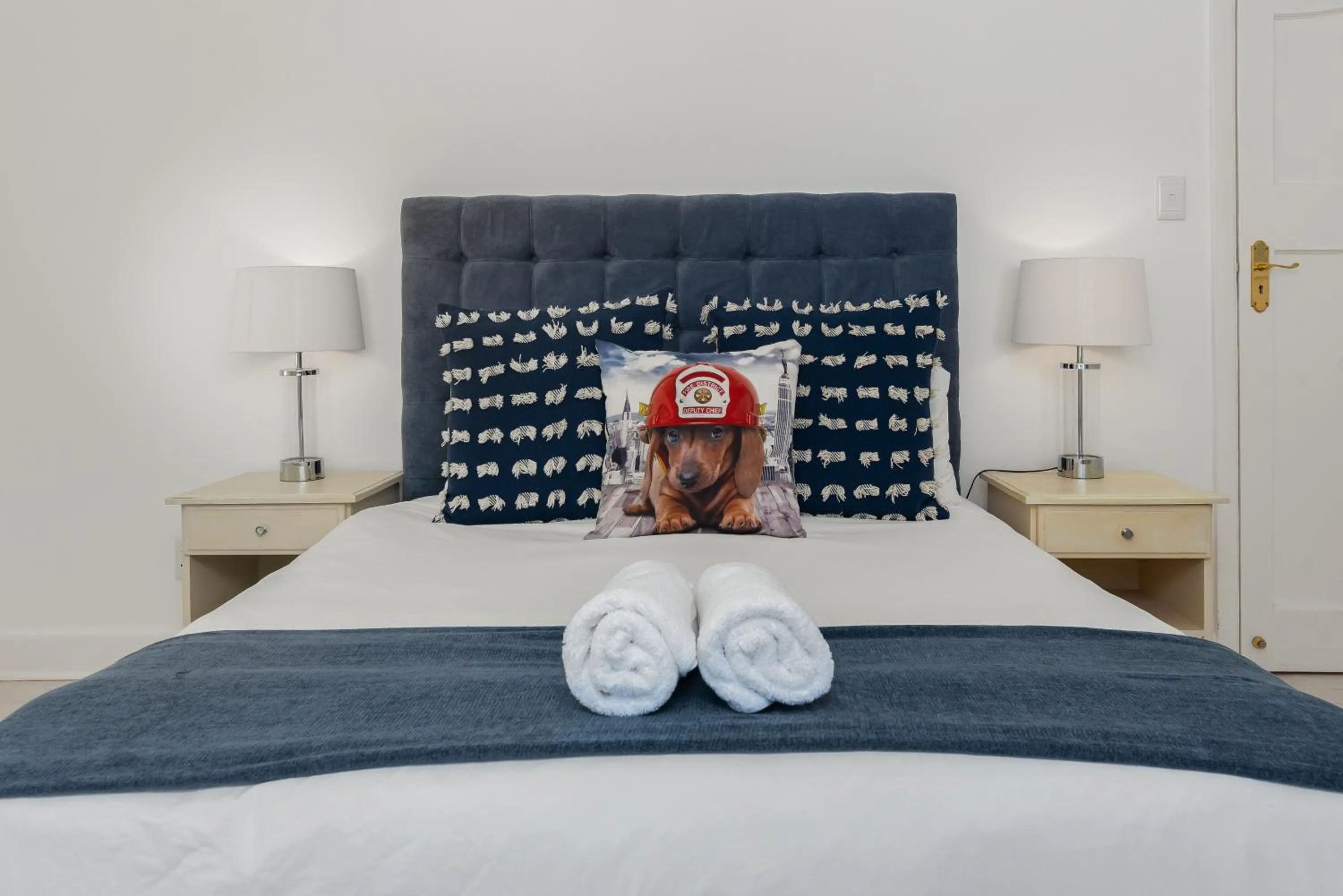 Bed in Clifton Steps 6