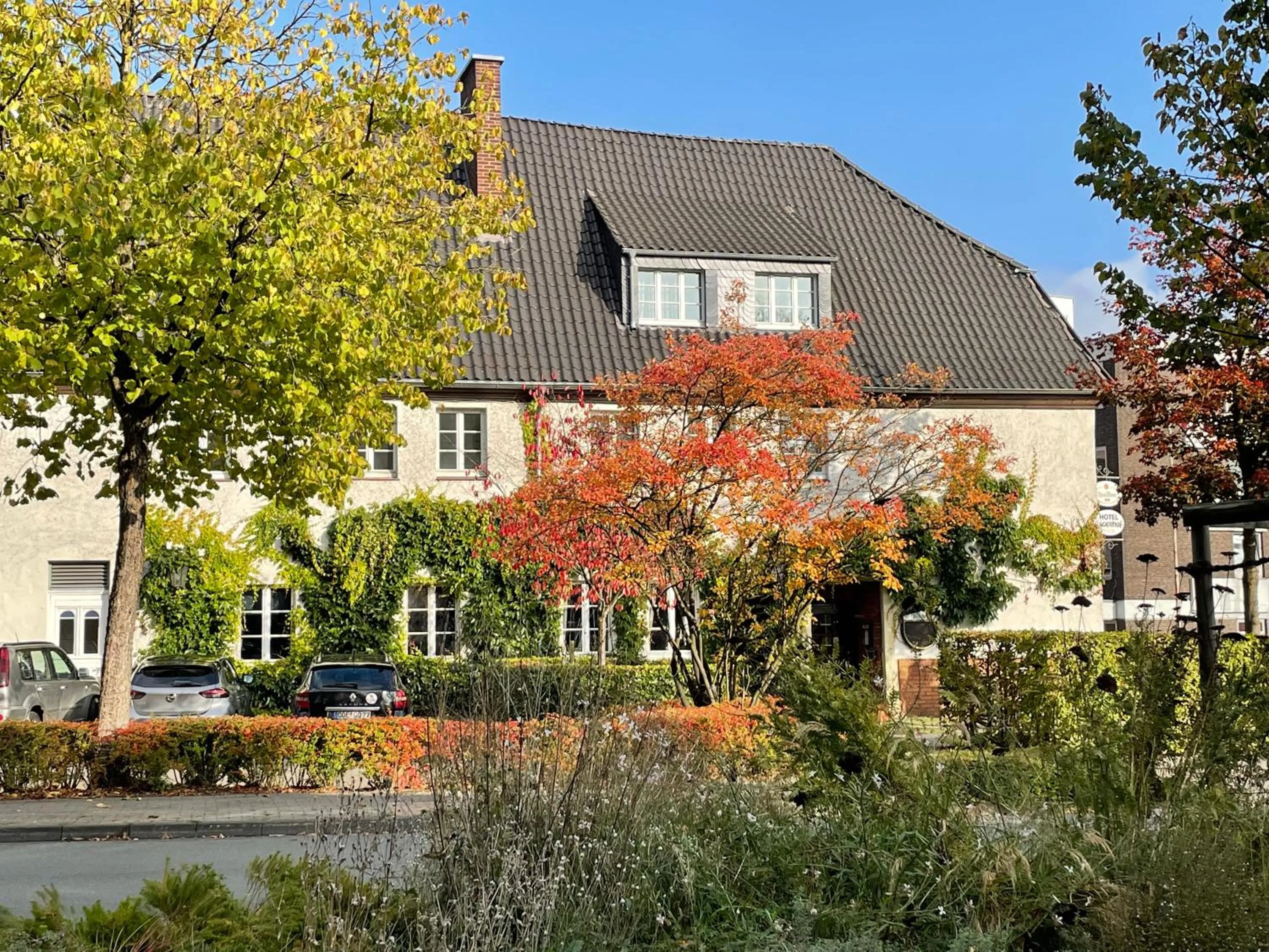 Property building in Hotel Jägerhof