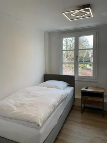 Bedroom, Bed in Hotel Jägerhof