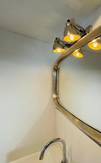 Bathroom in Hotel Jägerhof