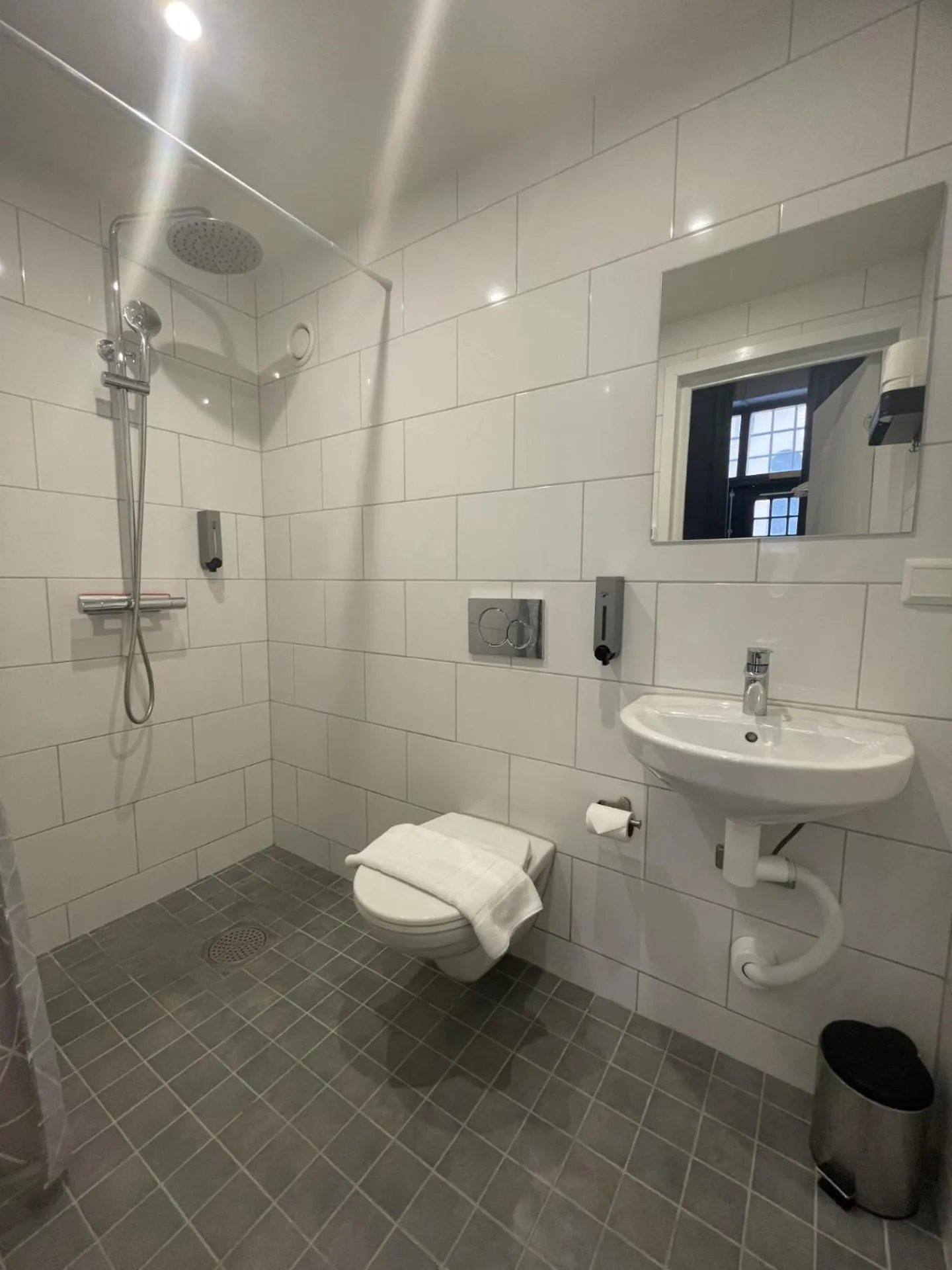 Bathroom in Unique Hotel