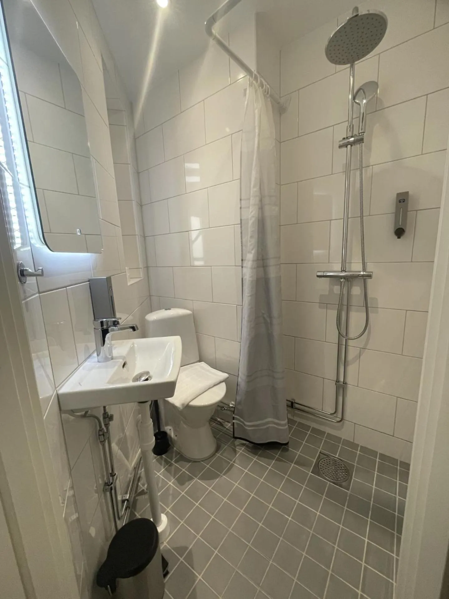 Bathroom in Unique Hotel