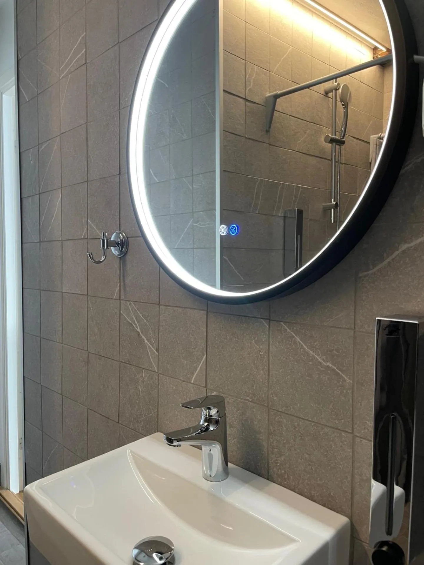 Bathroom in Unique Hotel