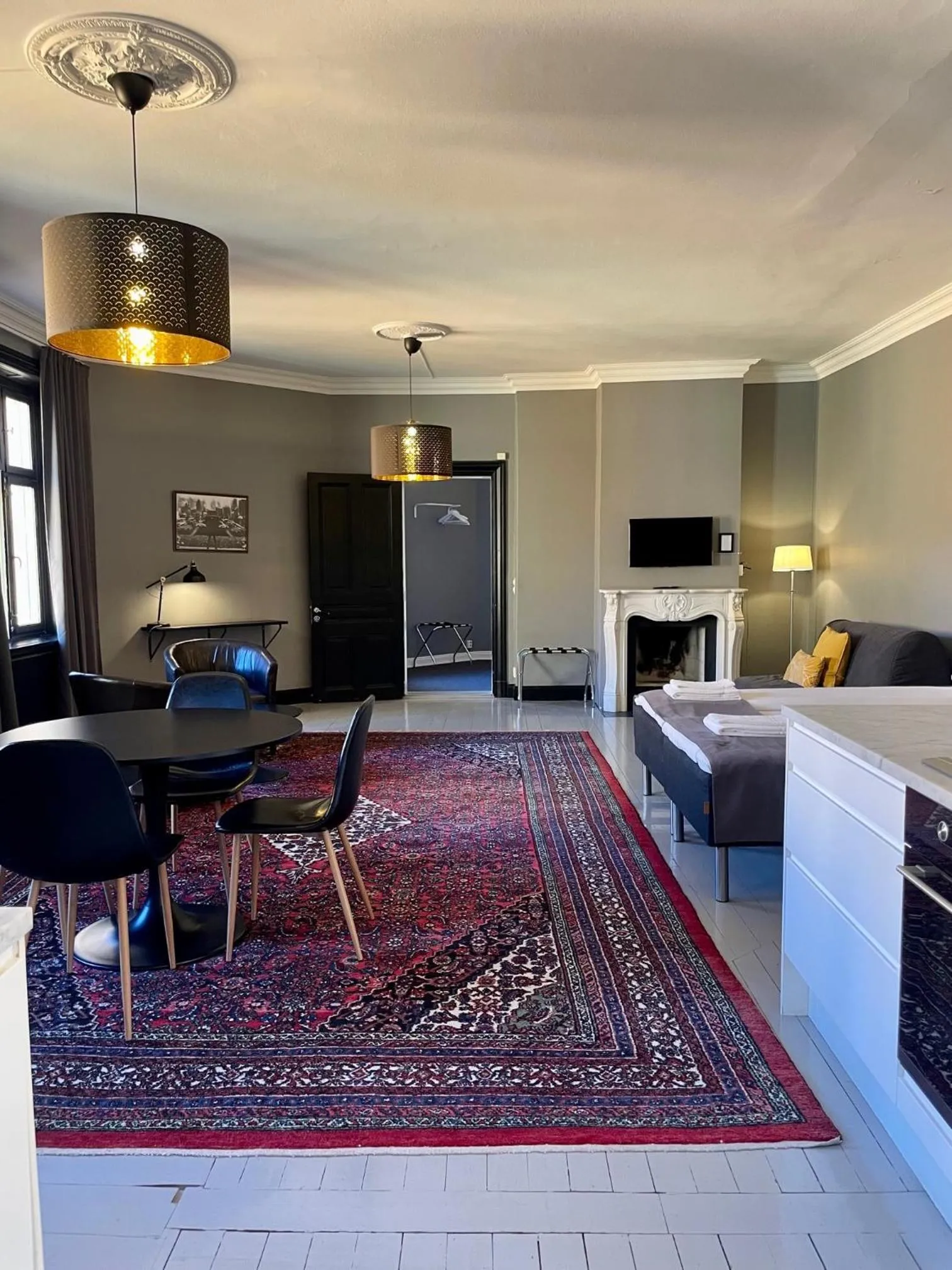 Photo of the whole room in Unique Hotel