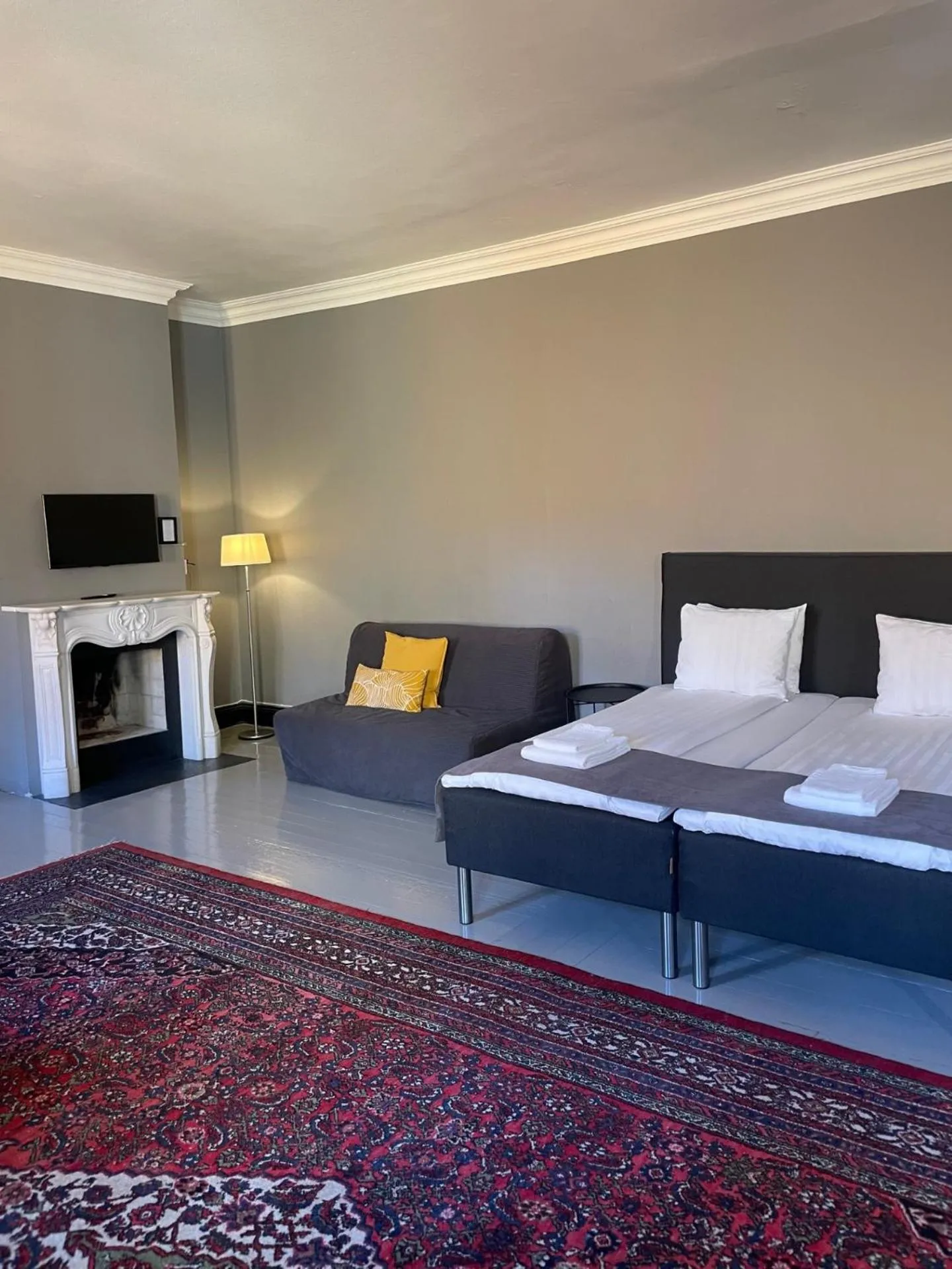 Bedroom, Bed in Unique Hotel