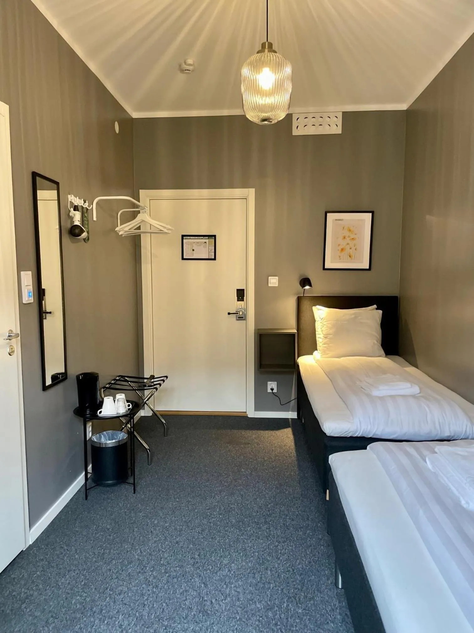 Photo of the whole room, Bed in Unique Hotel